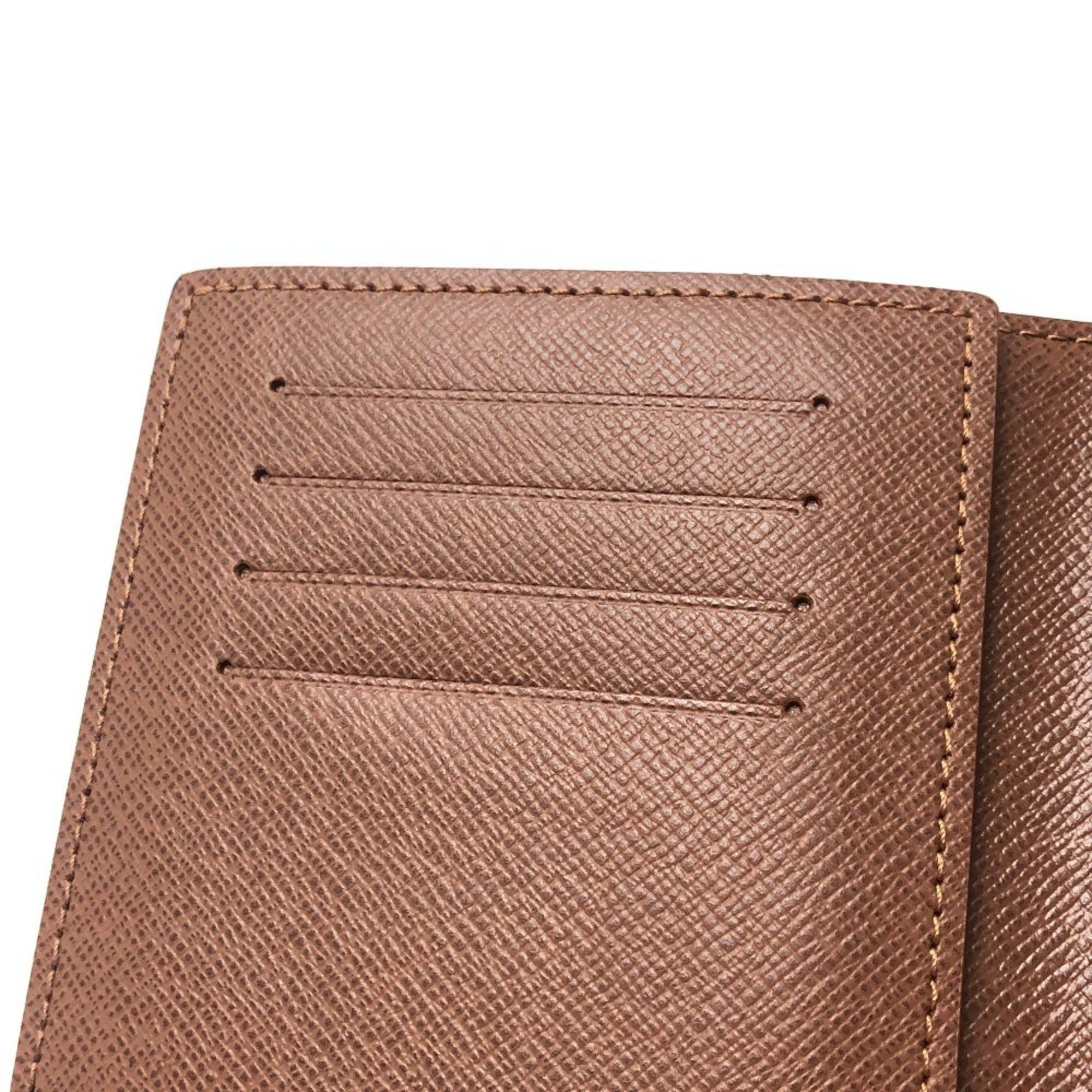 Louis Vuitton LOUIS VUITTON M64502 Monogram Couverture Passport NM Cover/Case, Canvas, Women's, Brown Size ONE SIZE - 8 Thumbnail