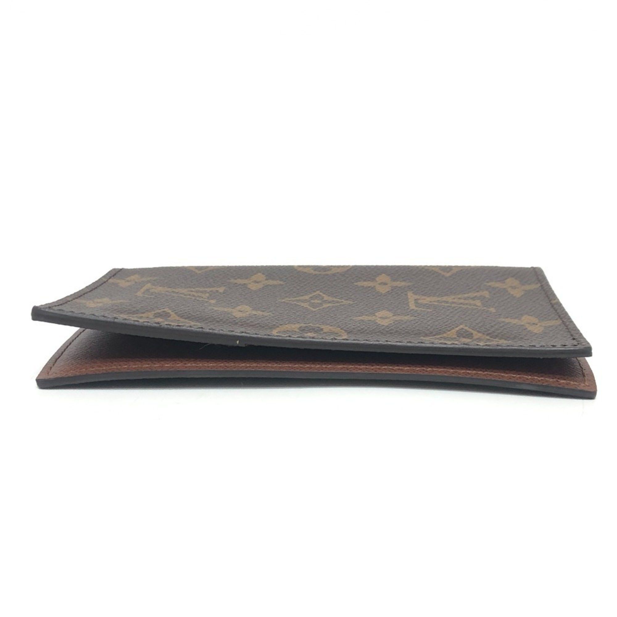 Louis Vuitton LOUIS VUITTON M64502 Monogram Couverture Passport NM Cover/Case, Canvas, Women's, Brown Size ONE SIZE - 4 Thumbnail
