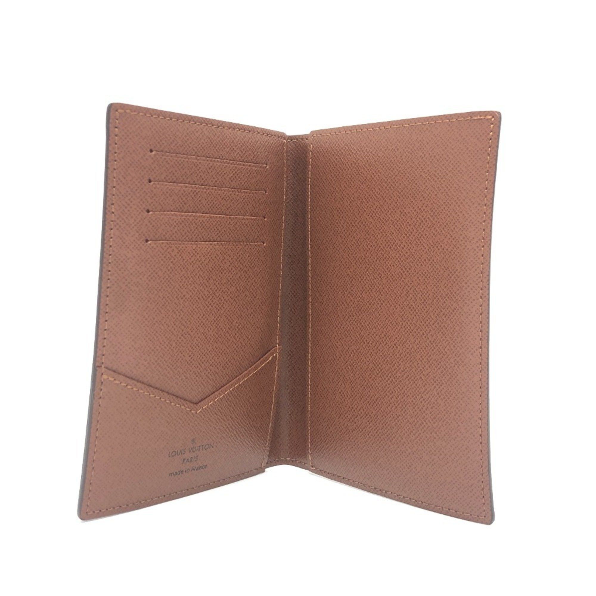 Louis Vuitton LOUIS VUITTON M64502 Monogram Couverture Passport NM Cover/Case, Canvas, Women's, Brown Size ONE SIZE - 6 Thumbnail