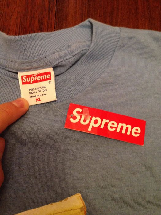 Supreme pastrami tee clearance