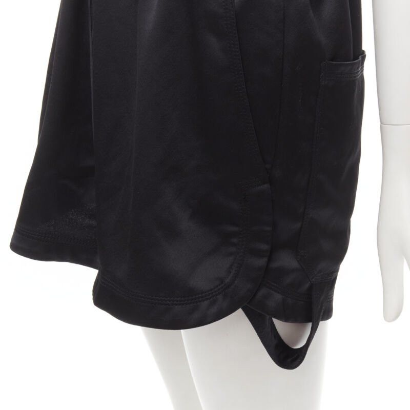 Off-White OFF WHITE C/O VIRGIL ABLOH black logo mechanic pocket boxy romper IT40 S Size 27" / US 4 / IT 40 - 2 Thumbnail
