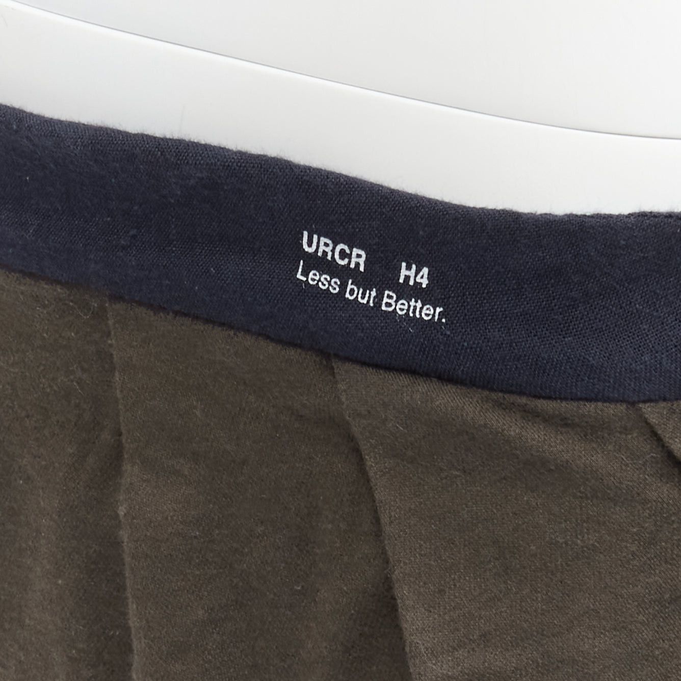 Undercover UNDERCOVER charcoal brown cotton leather suspenders drop crotch pants JP1 S Size US 28 / EU 44 - 8 Thumbnail