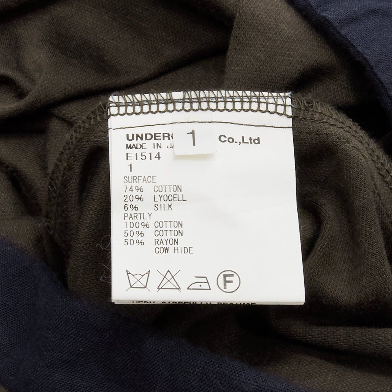 Undercover UNDERCOVER charcoal brown cotton leather suspenders drop crotch pants JP1 S Size US 28 / EU 44 - 9 Thumbnail