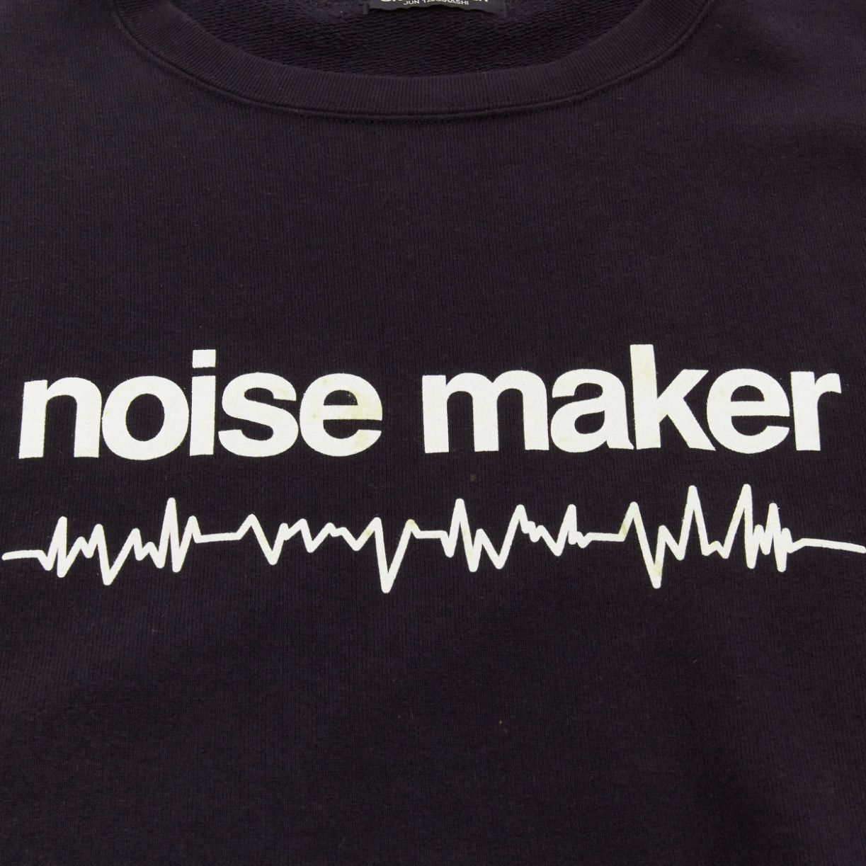 Undercover UNDERCOVER 2023 black cotton noise maker graphic crew neck sweatshirt JP3 L Size US M / EU 48-50 / 2 - 2 Thumbnail