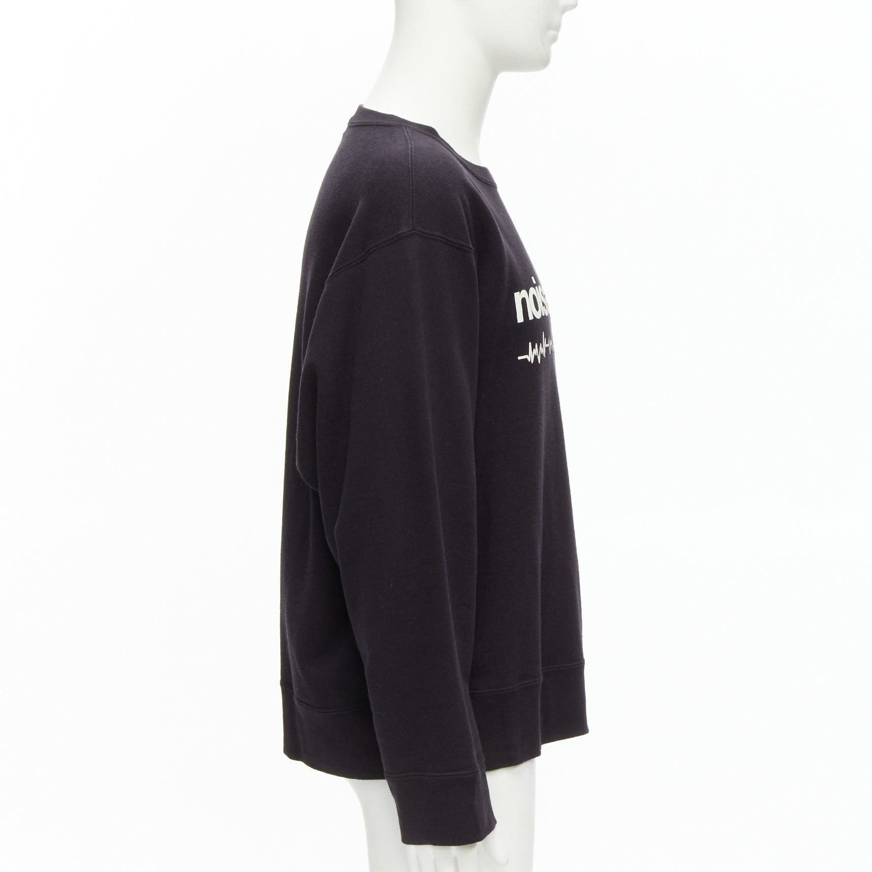 Undercover UNDERCOVER 2023 black cotton noise maker graphic crew neck sweatshirt JP3 L Size US M / EU 48-50 / 2 - 4 Thumbnail