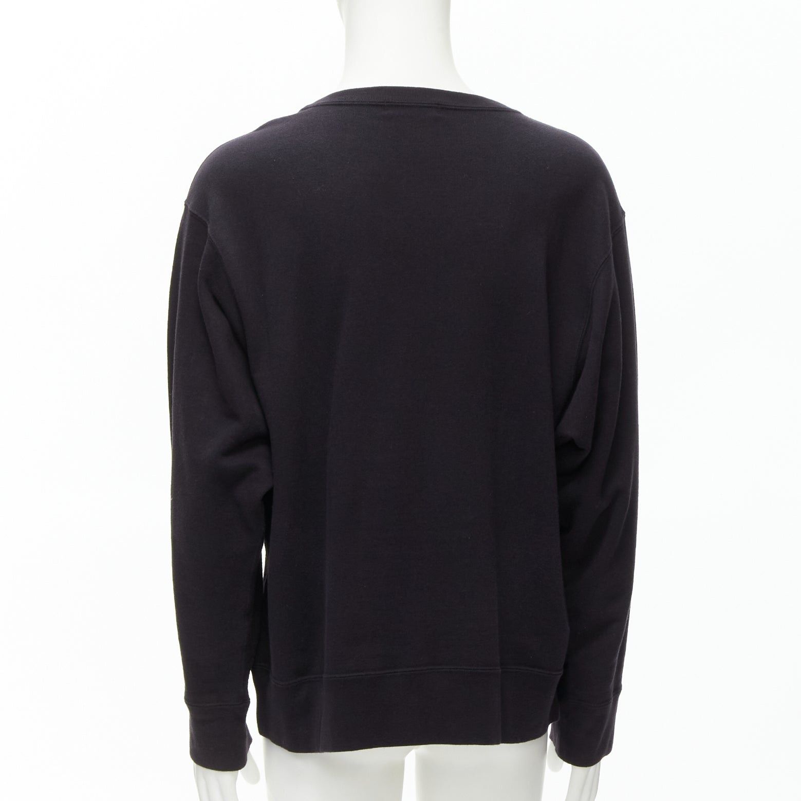Undercover UNDERCOVER 2023 black cotton noise maker graphic crew neck sweatshirt JP3 L Size US M / EU 48-50 / 2 - 5 Thumbnail