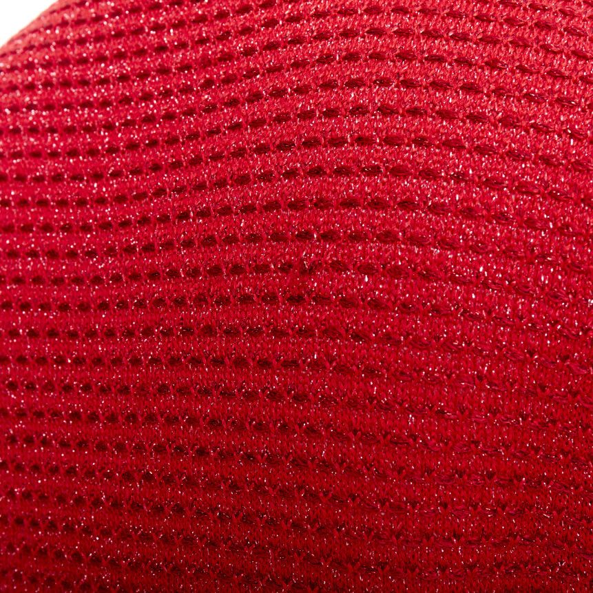 Other ST JOHN COUTURE red metallic tweed knit crystal buttons peplum blazer US6 M Size M / US 6-8 / IT 42-44 - 8 Thumbnail
