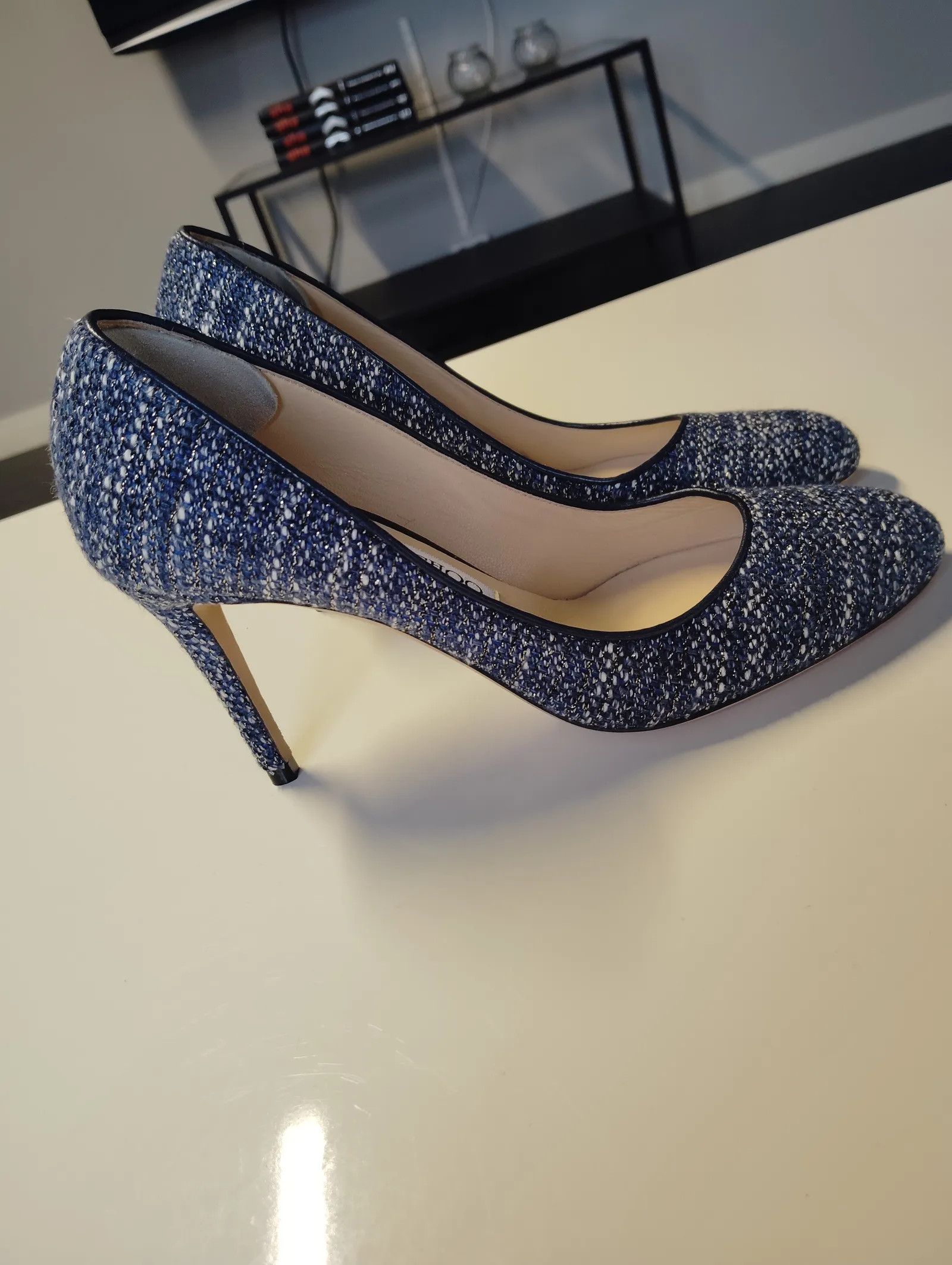 Jimmy Choo Jimmy Choo Heels Size US 5 / IT 35 - 5 Thumbnail