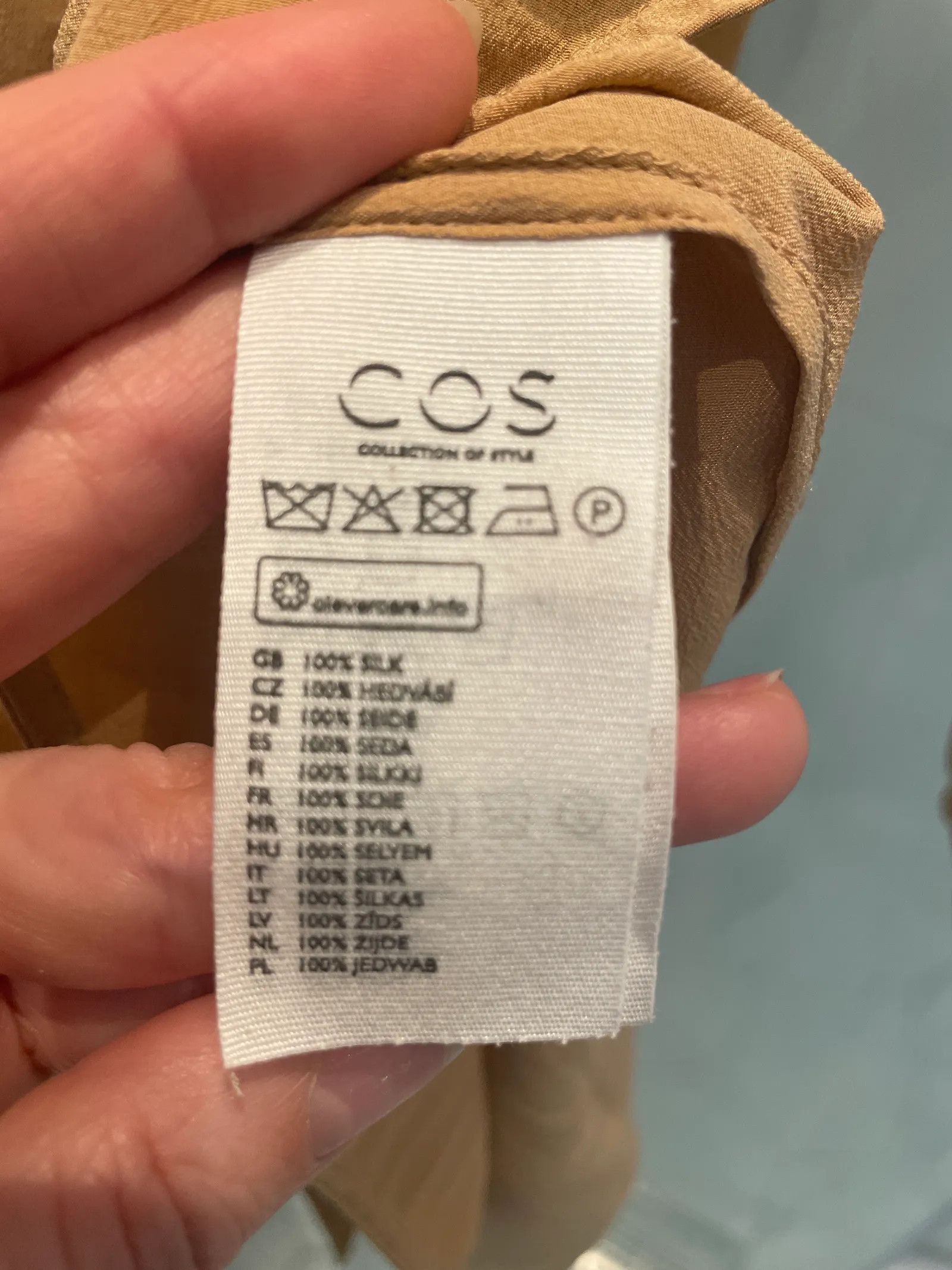 Cos Cos Blouse Size S / US 4 / IT 40 - 3 Thumbnail