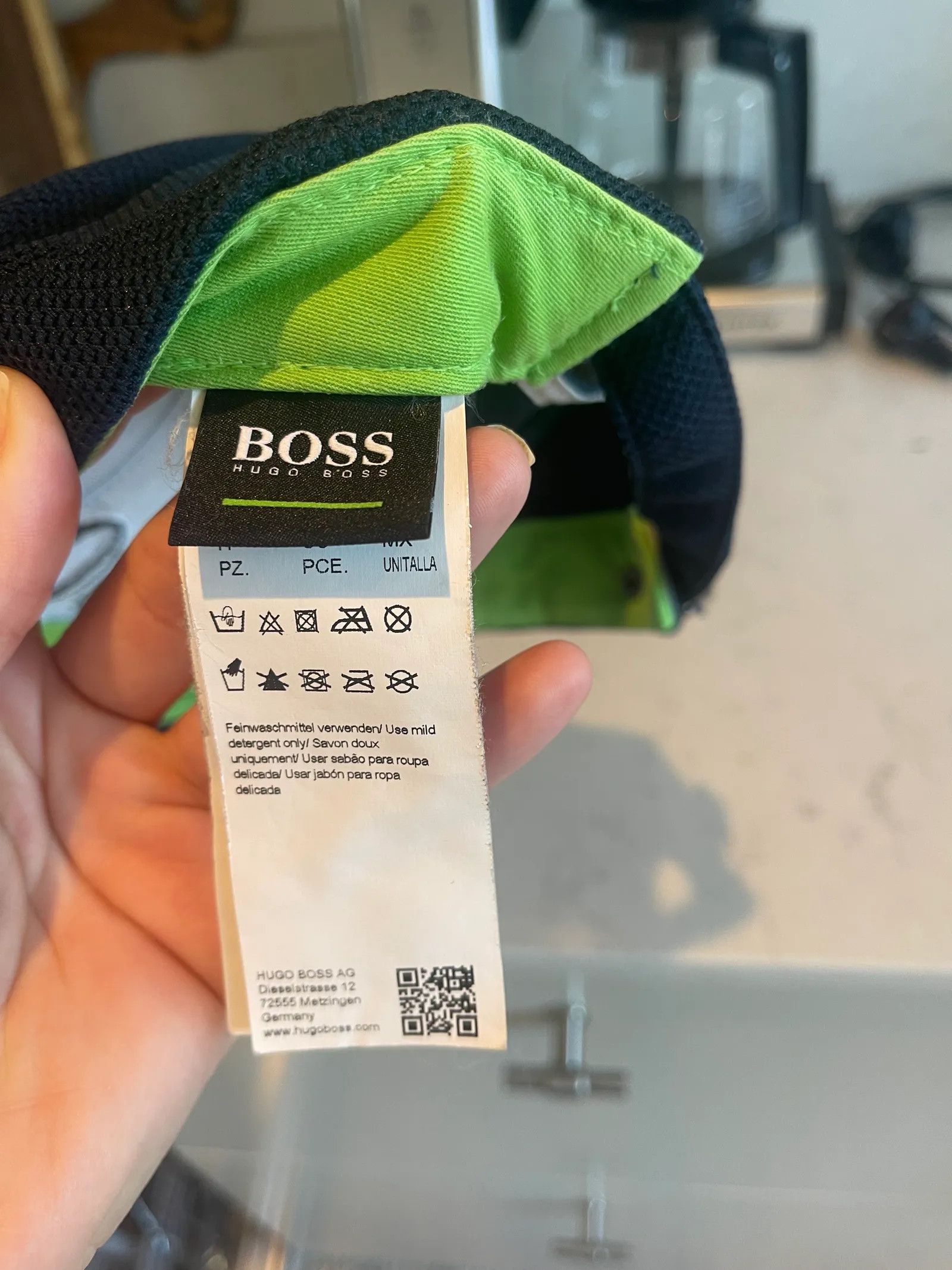 Hugo Boss Boss Hat Size ONE SIZE - 2 Thumbnail