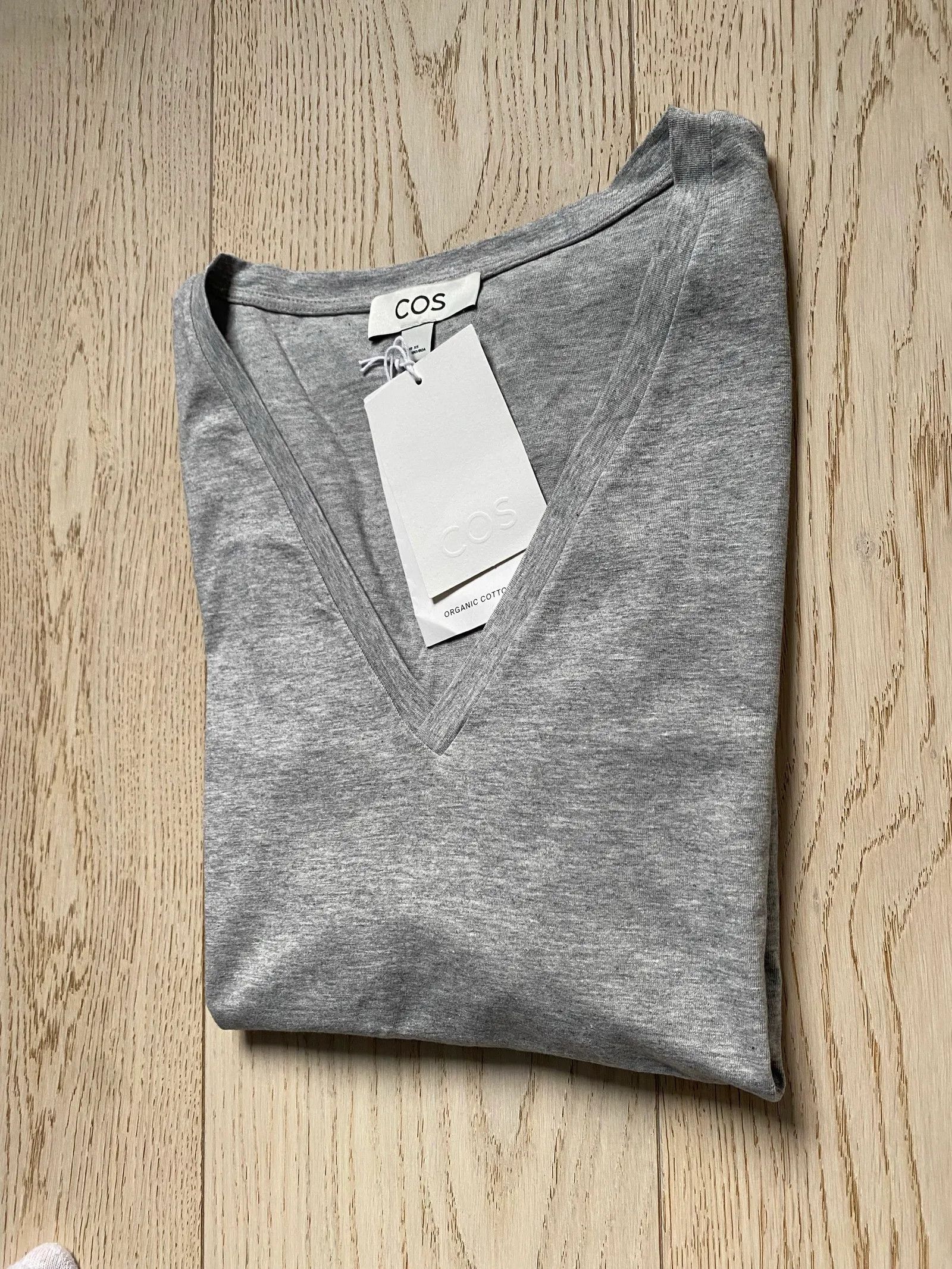 Cos Cos Short Sleeve T-shirt Size XS / US 0-2 / IT 36-38 - 4 Thumbnail