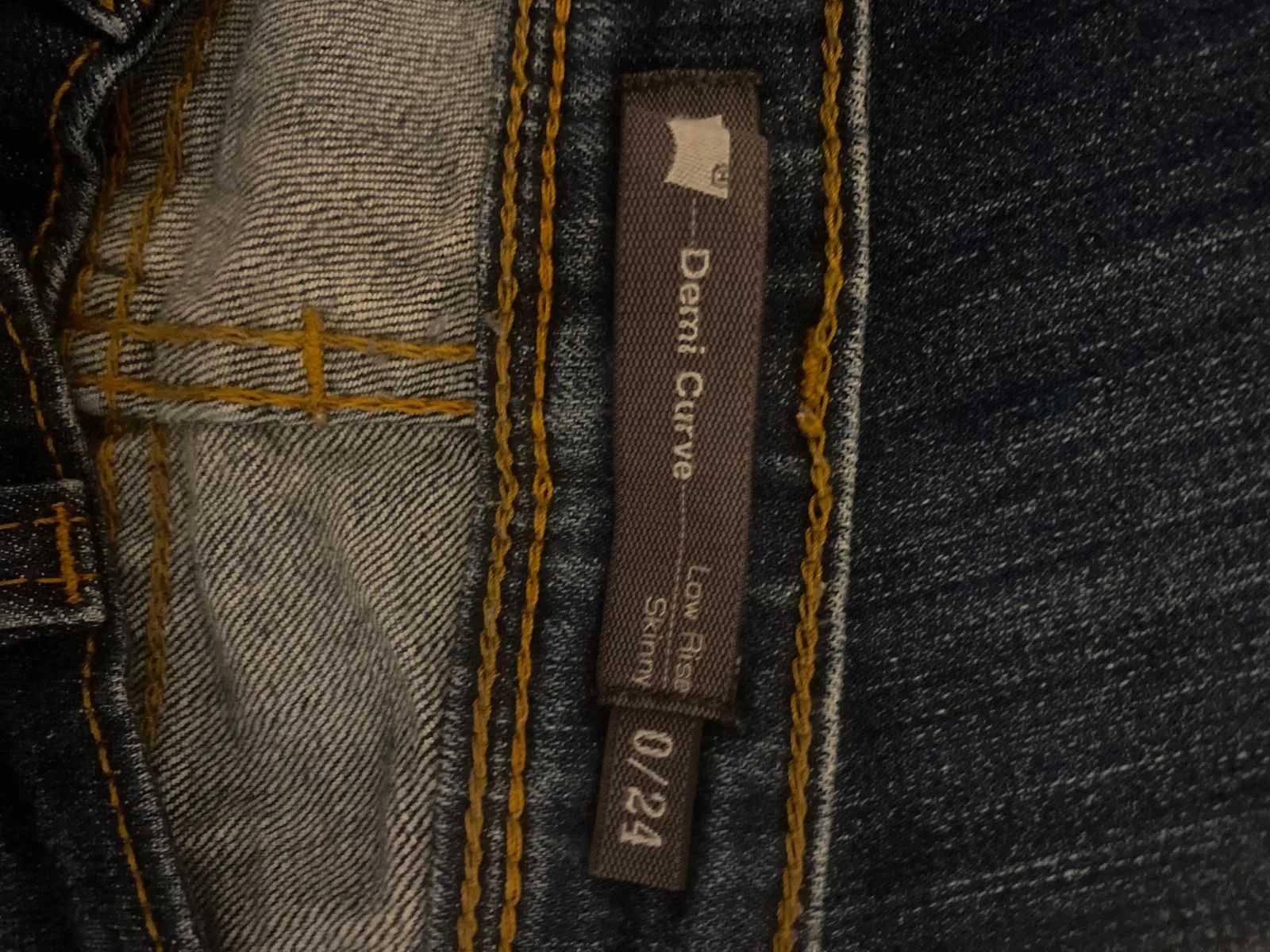 Levi's Levi's Jeans Size 24" / US 00 / IT 34 - 2 Thumbnail