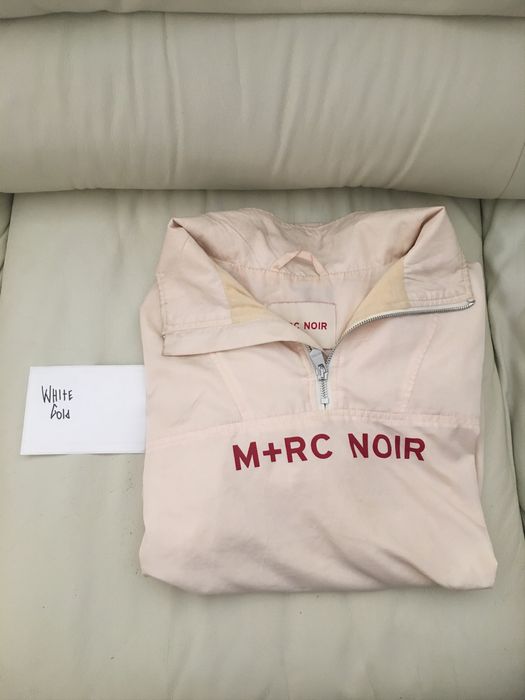 M+Rc Noir Logo Half Zip | Grailed