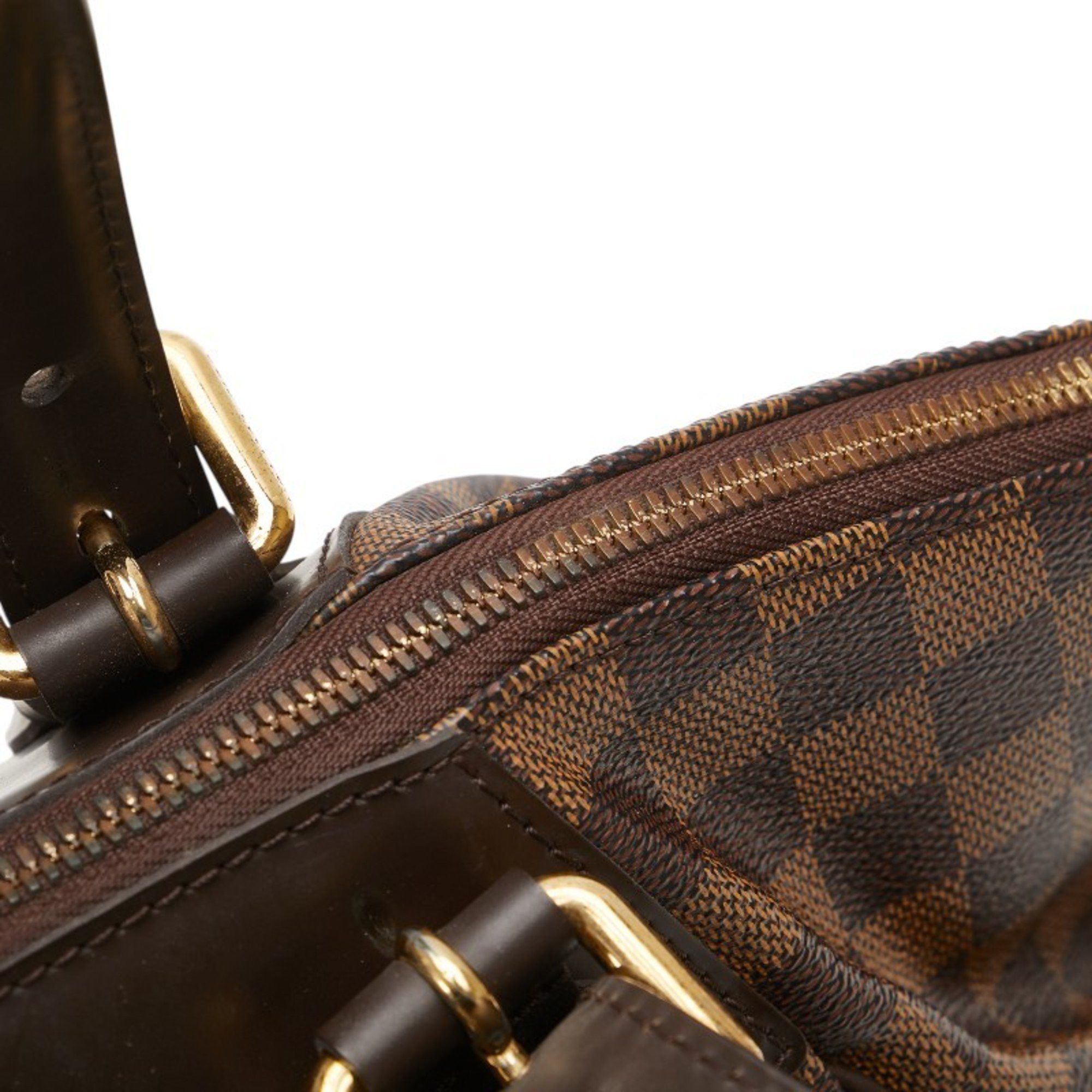 Louis Vuitton Louis Vuitton Damier Verona PM Handbag N41117 Brown Leather Women's LOUIS VUITTON Size ONE SIZE - 9 Thumbnail