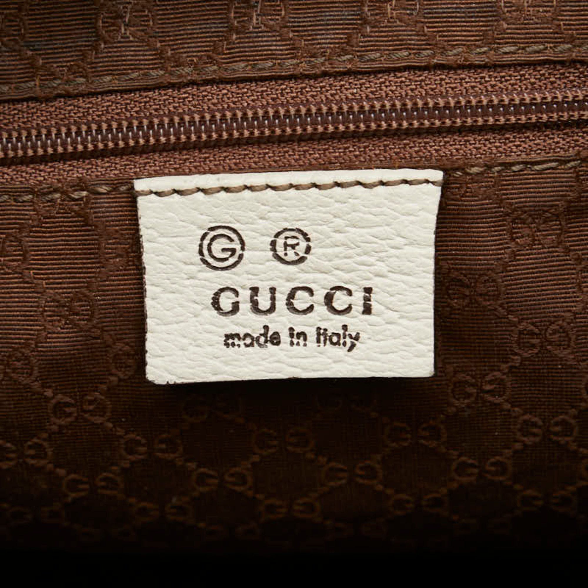 Gucci Gucci GG Supreme Boot Print Crossbody Shoulder Bag 257246 Beige Multicolor Leather Women's GUCCI Size ONE SIZE - 9 Thumbnail