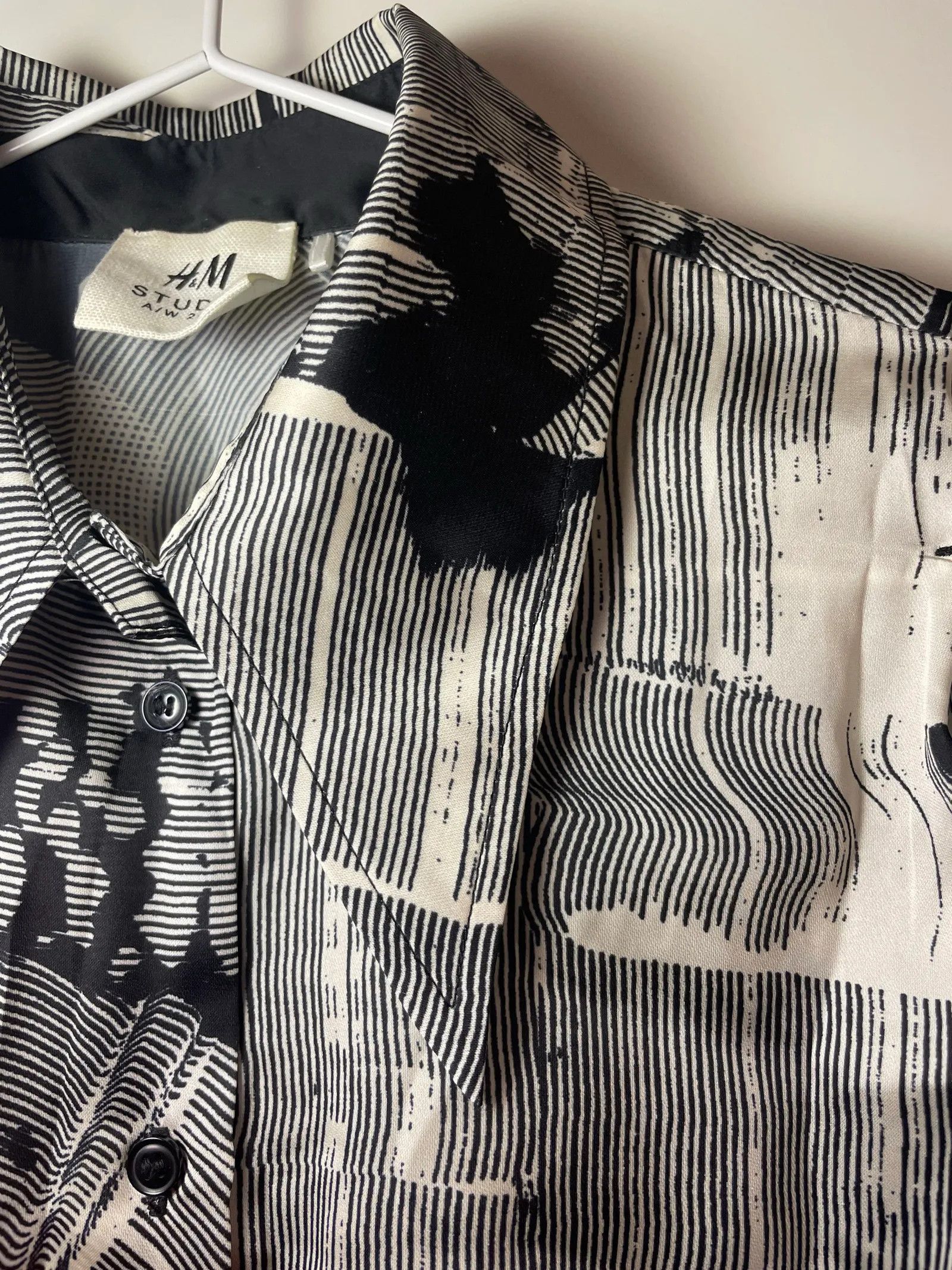 H&M H&M STUDIO Shirt Size XS / US 0-2 / IT 36-38 - 4 Thumbnail