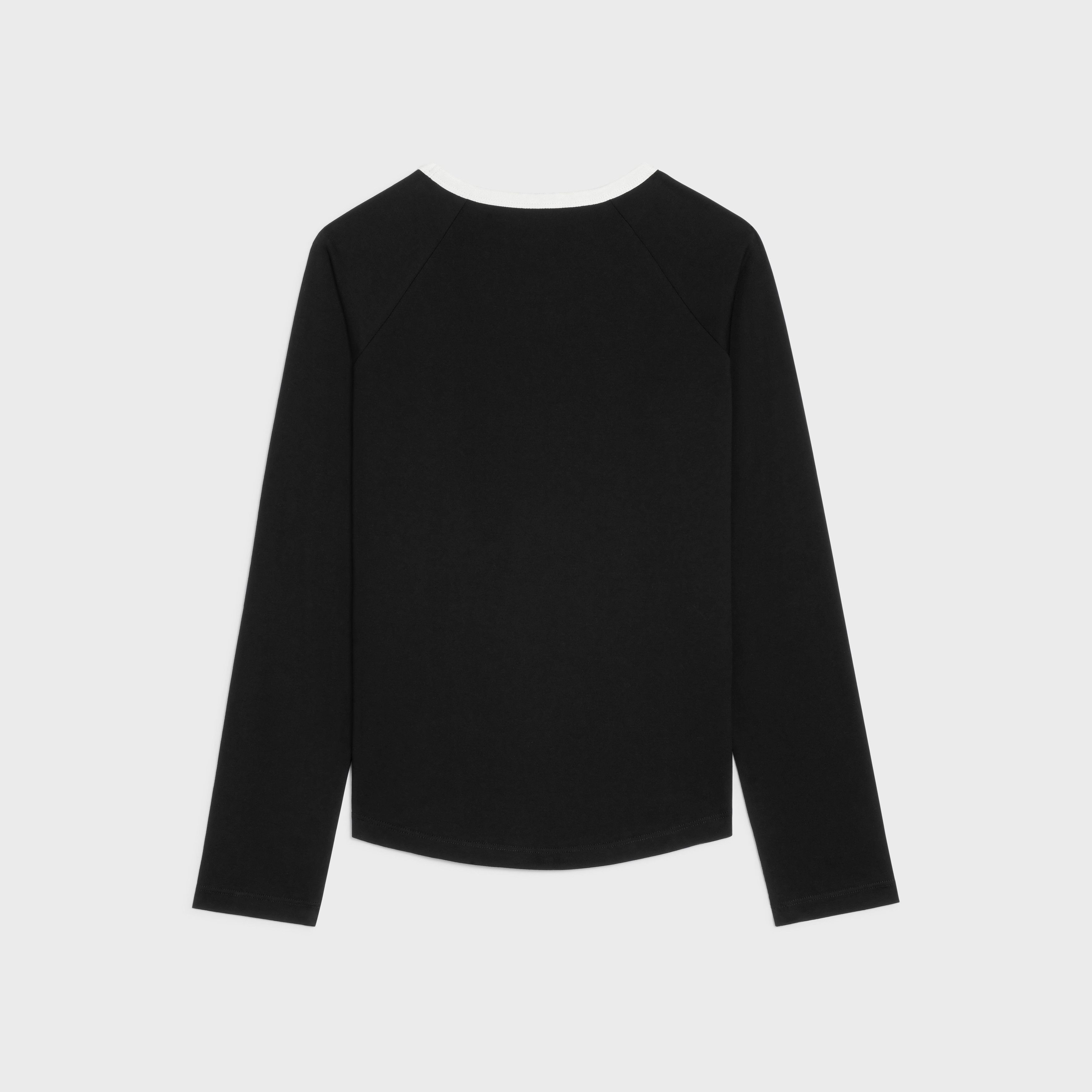 Celine celine paris t-shirt in cotton jersey Size XL / US 12-14 / IT 48-50 - 2 Thumbnail