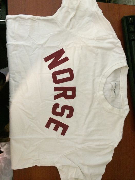 Norse Projects Norse Projects Logo Tee Size US XS / EU 42 / 0 - 1 Preview