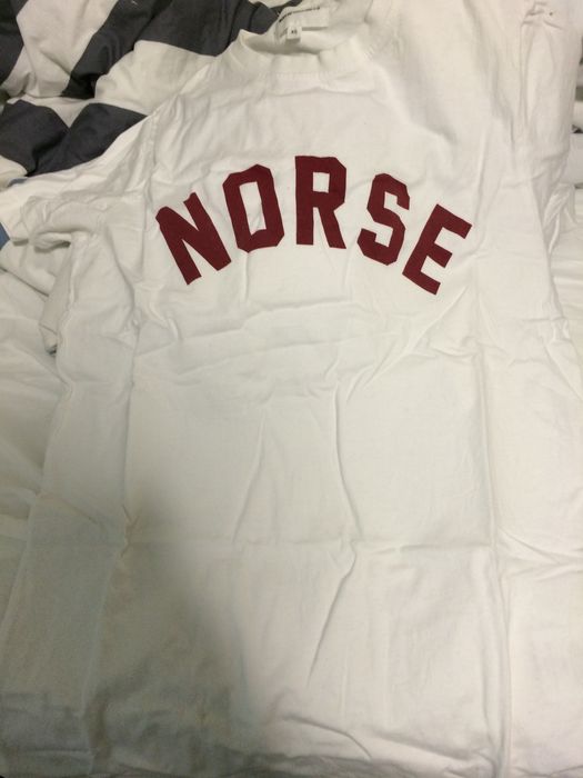 Norse Projects Norse Projects Logo Tee Size US XS / EU 42 / 0 - 2 Preview