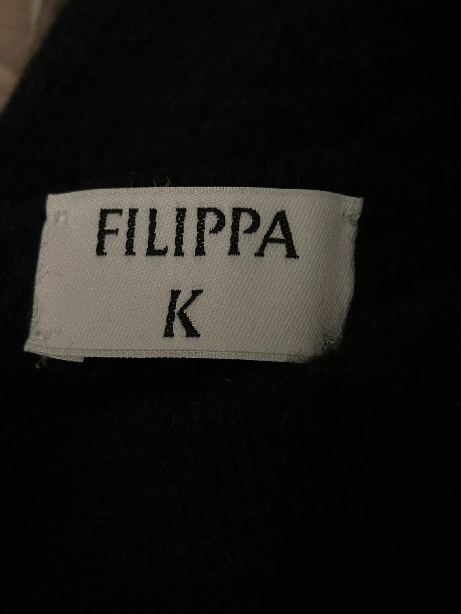 Filippa K Filippa K Cropped Yak Sweater Sweater Size S / US 4 / IT 40 - 3 Thumbnail
