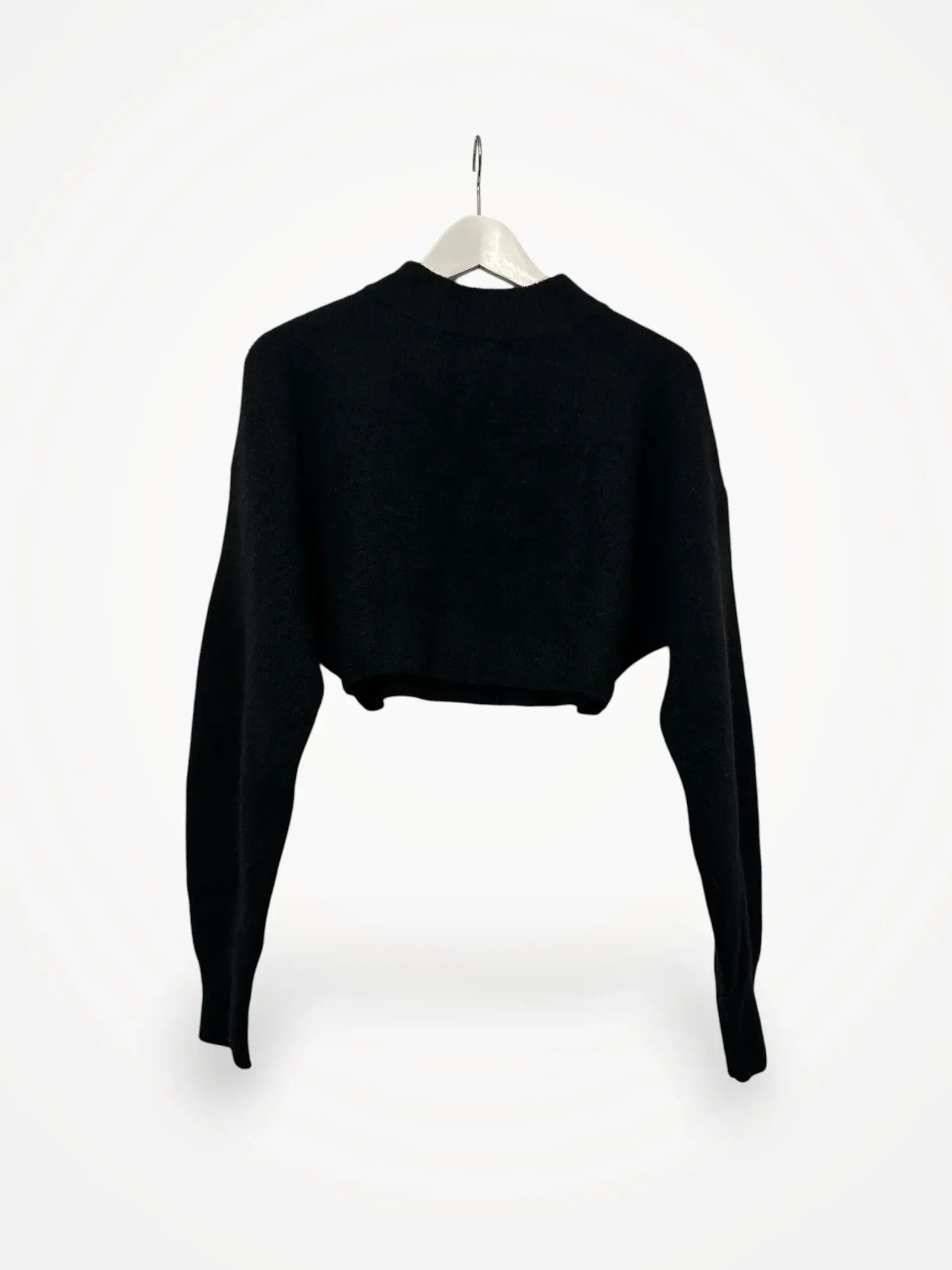 Filippa K Filippa K Cropped Yak Sweater Sweater Size S / US 4 / IT 40 - 2 Thumbnail