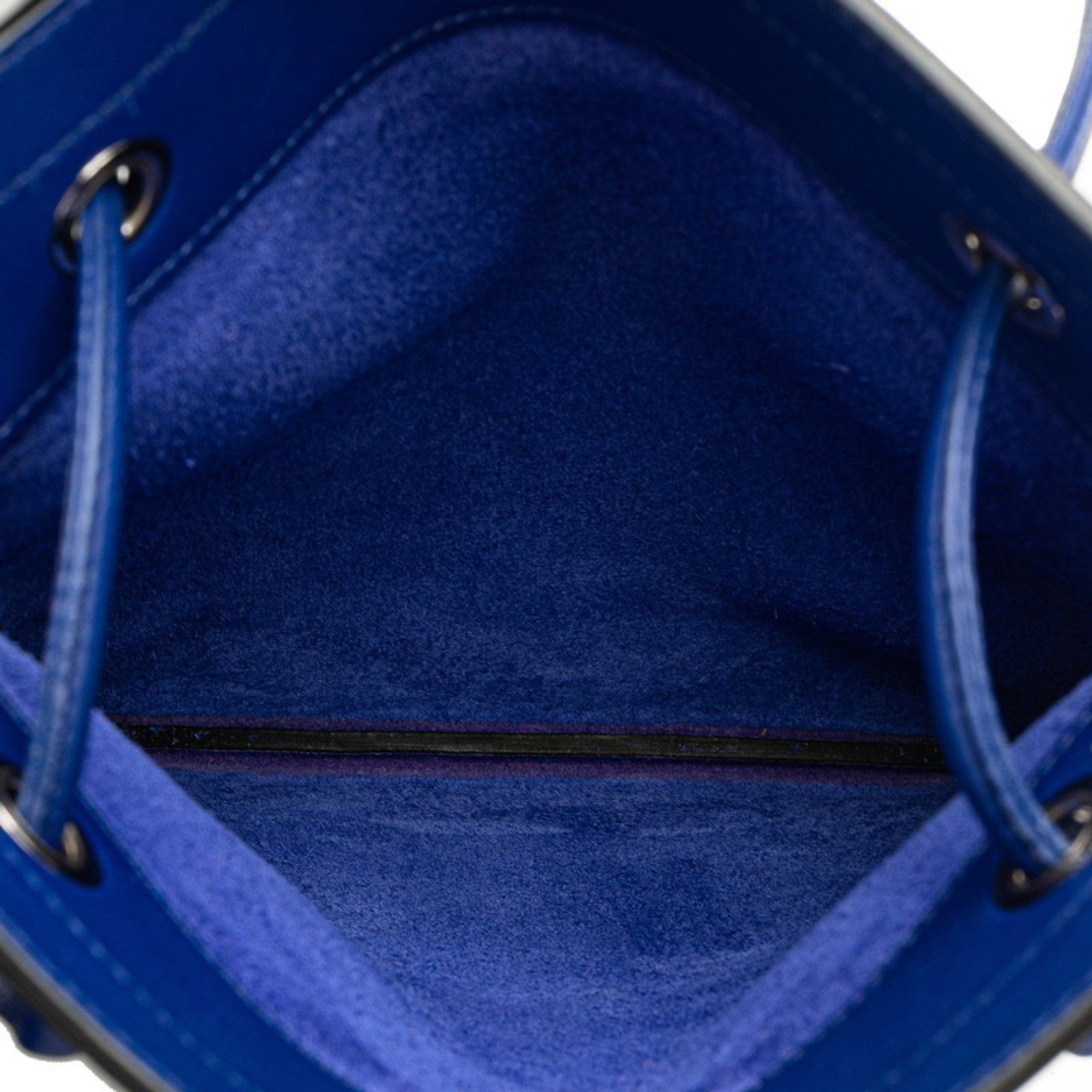 Hermes Hermès Aline Mini Crossbody Shoulder Bag Blue Swift Women's HERMES Size ONE SIZE - 6 Thumbnail