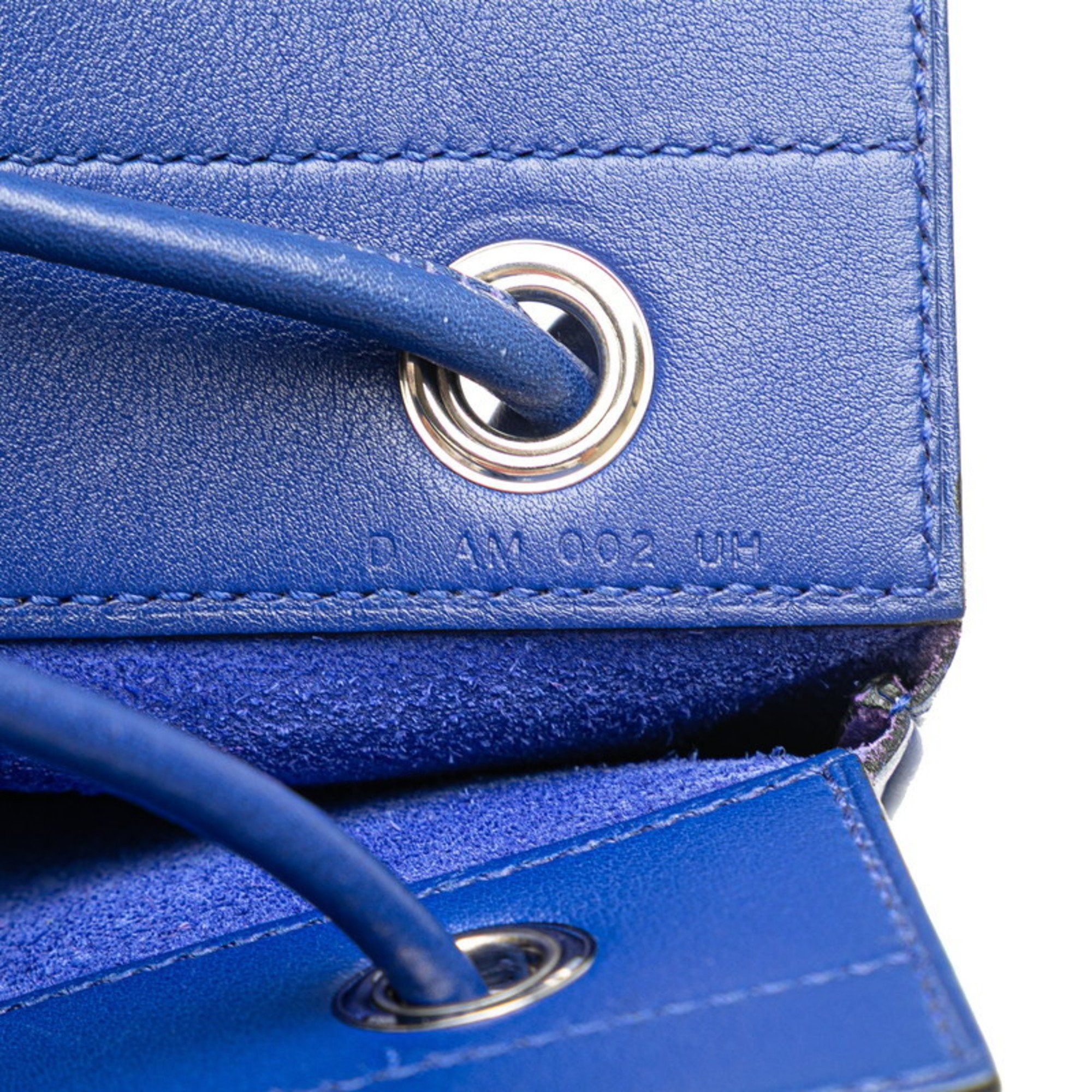 Hermes Hermès Aline Mini Crossbody Shoulder Bag Blue Swift Women's HERMES Size ONE SIZE - 9 Thumbnail
