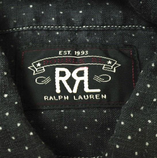 Ralph Lauren Ralph Lauren RRL POLKA DOT LINEN Pullover Shirt Natural Material Tops 282511974001 DUTY FREE for USA Size ONE SIZE - 3 Thumbnail