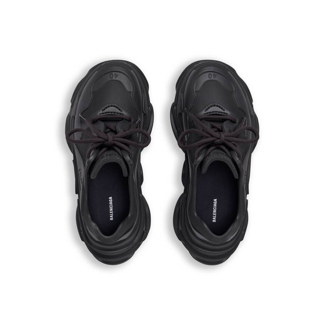 Balenciaga Balenciaga Triple S Mold Sneakers SIZE 36 Size ONE SIZE - 4 Thumbnail