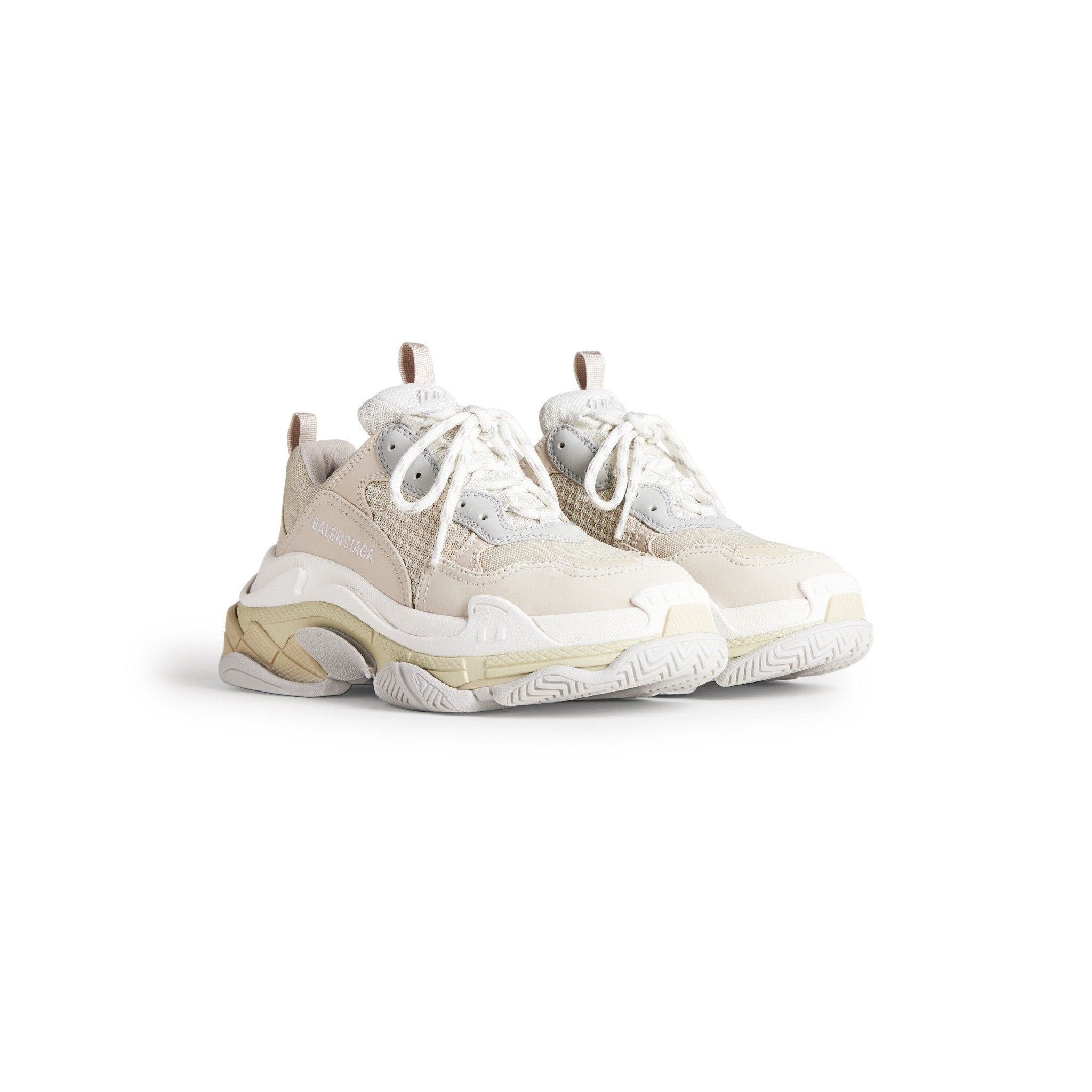 Balenciaga Balenciaga Triple S Sneakers SIZE 40 Size ONE SIZE - 2 Thumbnail
