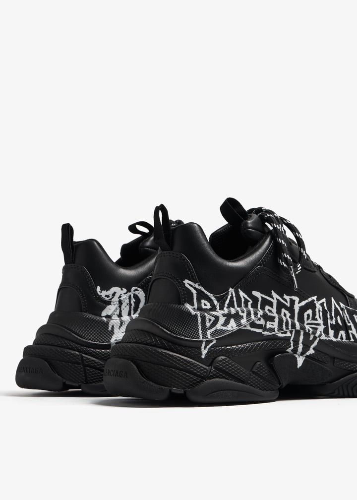 Balenciaga Balenciaga Triple S DIY Metal Sneakers SIZE 36 Size ONE SIZE - 3 Thumbnail