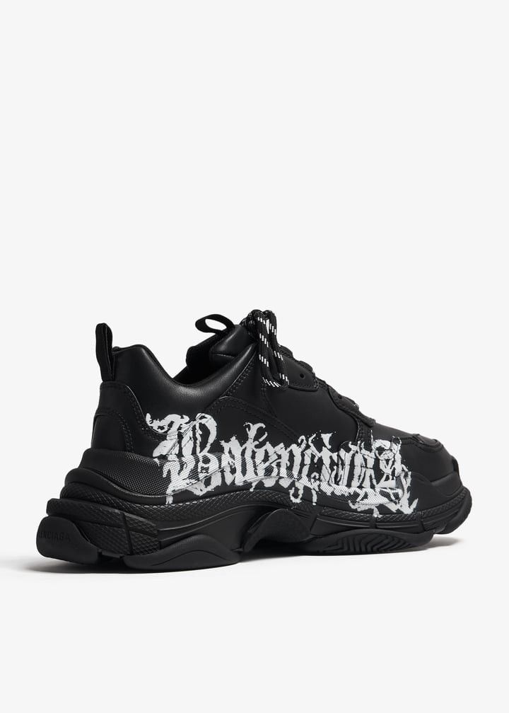 Balenciaga Balenciaga Triple S DIY Metal Sneakers SIZE 36 Size ONE SIZE - 2 Thumbnail