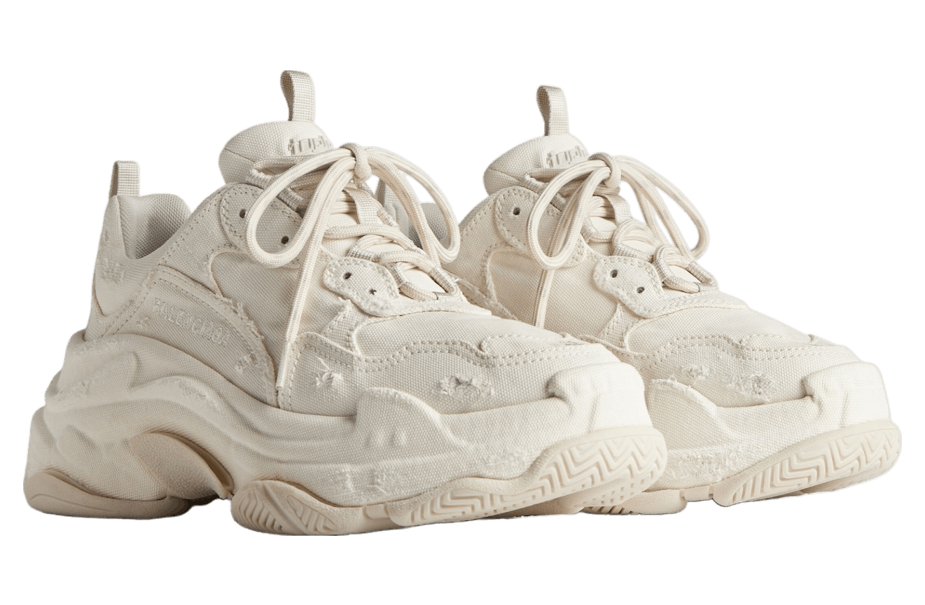Balenciaga Balenciaga Triple S Sneakers SIZE 37 Size ONE SIZE - 2 Thumbnail