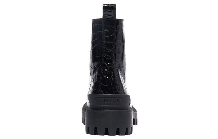 Balenciaga Balenciaga Strike Lace Up Boots SIZE 39 Size ONE SIZE - 2 Thumbnail