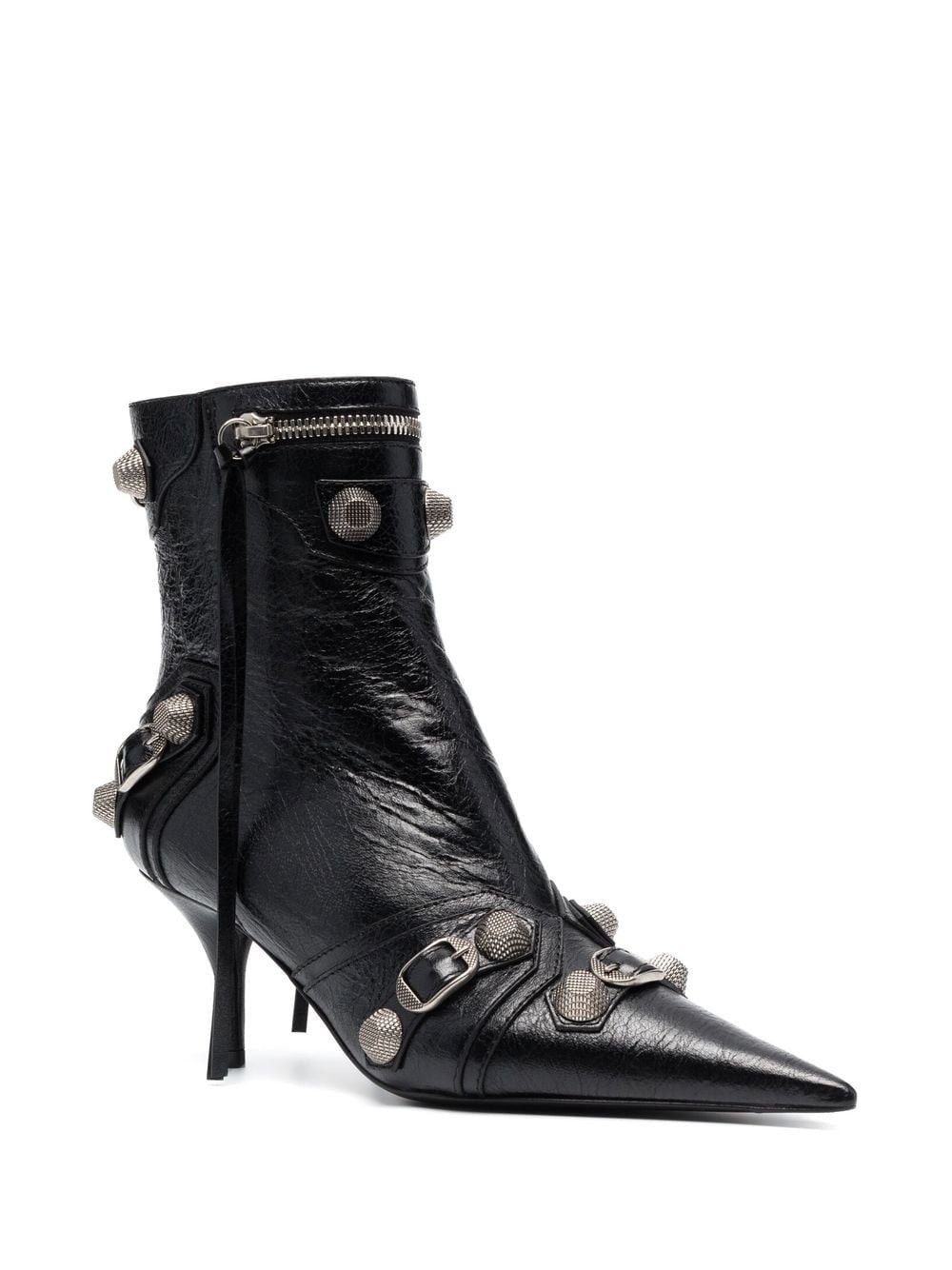 Balenciaga Balenciaga Cagole ankle Boots SIZE 39 Size ONE SIZE - 2 Thumbnail