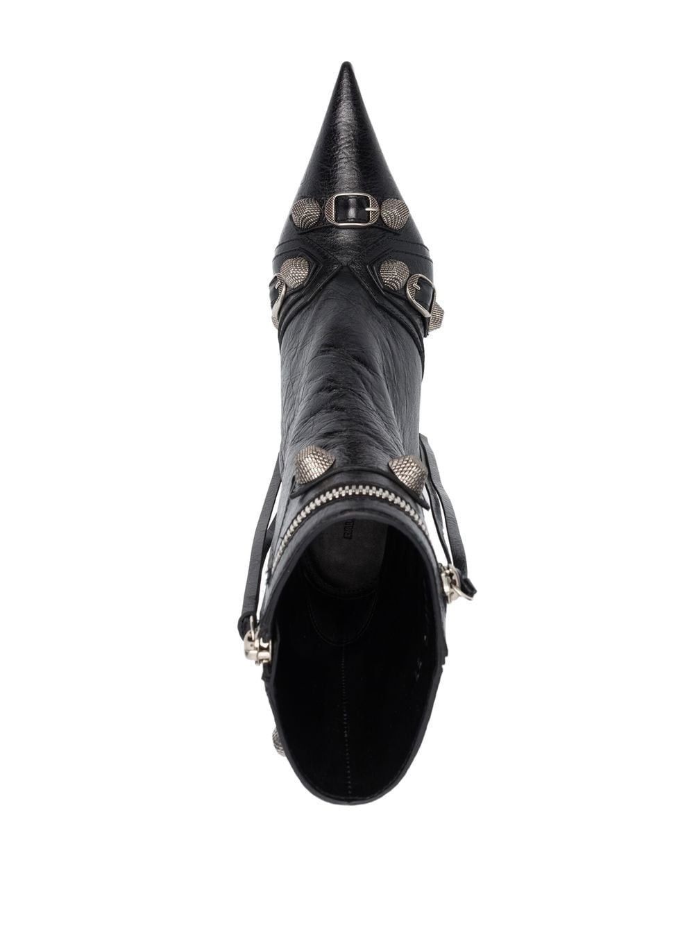 Balenciaga Balenciaga Cagole ankle Boots SIZE 41 Size ONE SIZE - 4 Thumbnail