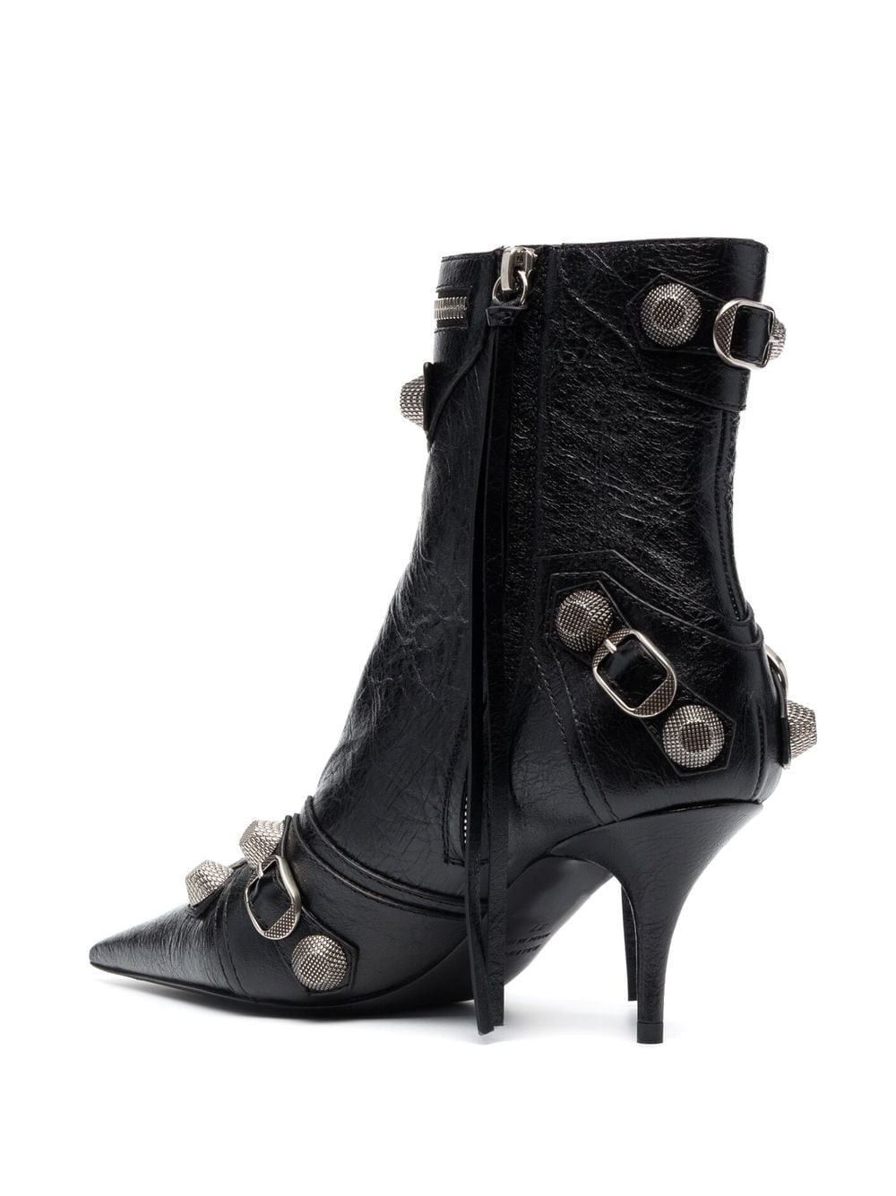 Balenciaga Balenciaga Cagole ankle Boots SIZE 36.5 Size ONE SIZE - 3 Thumbnail