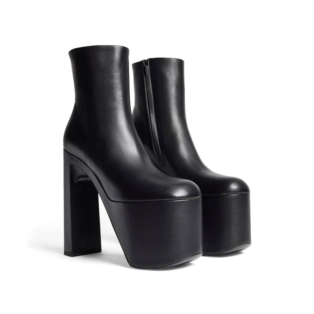 Balenciaga Balenciaga Camden 160mm Boots SIZE 40 Size ONE SIZE - 2 Thumbnail