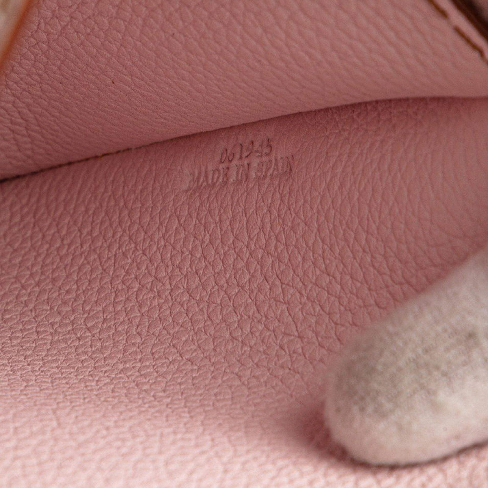 Loewe LOEWE Barcelona Shoulder Bag in Pink and Brown Leather for Women Size ONE SIZE - 7 Thumbnail