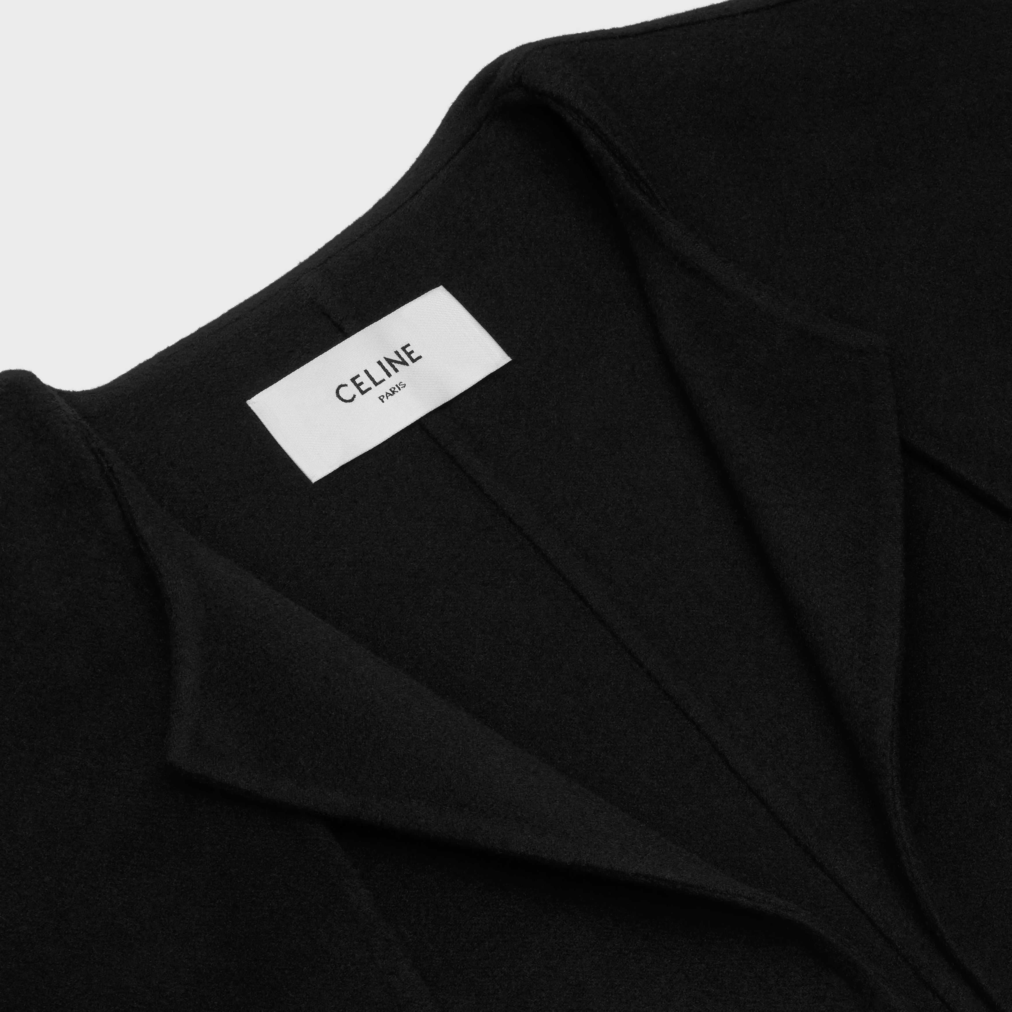 Celine coat with pure collar in double face cashmere Size XXL / US 16-18 / IT 52-54 - 3 Thumbnail
