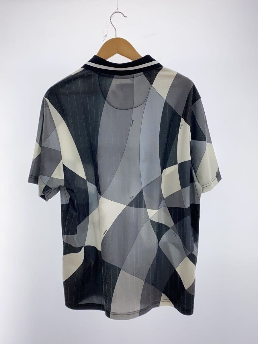 Supreme Supreme 21SS SOCCER JERSEY Emilio Pucci Gray Size L | Grailed