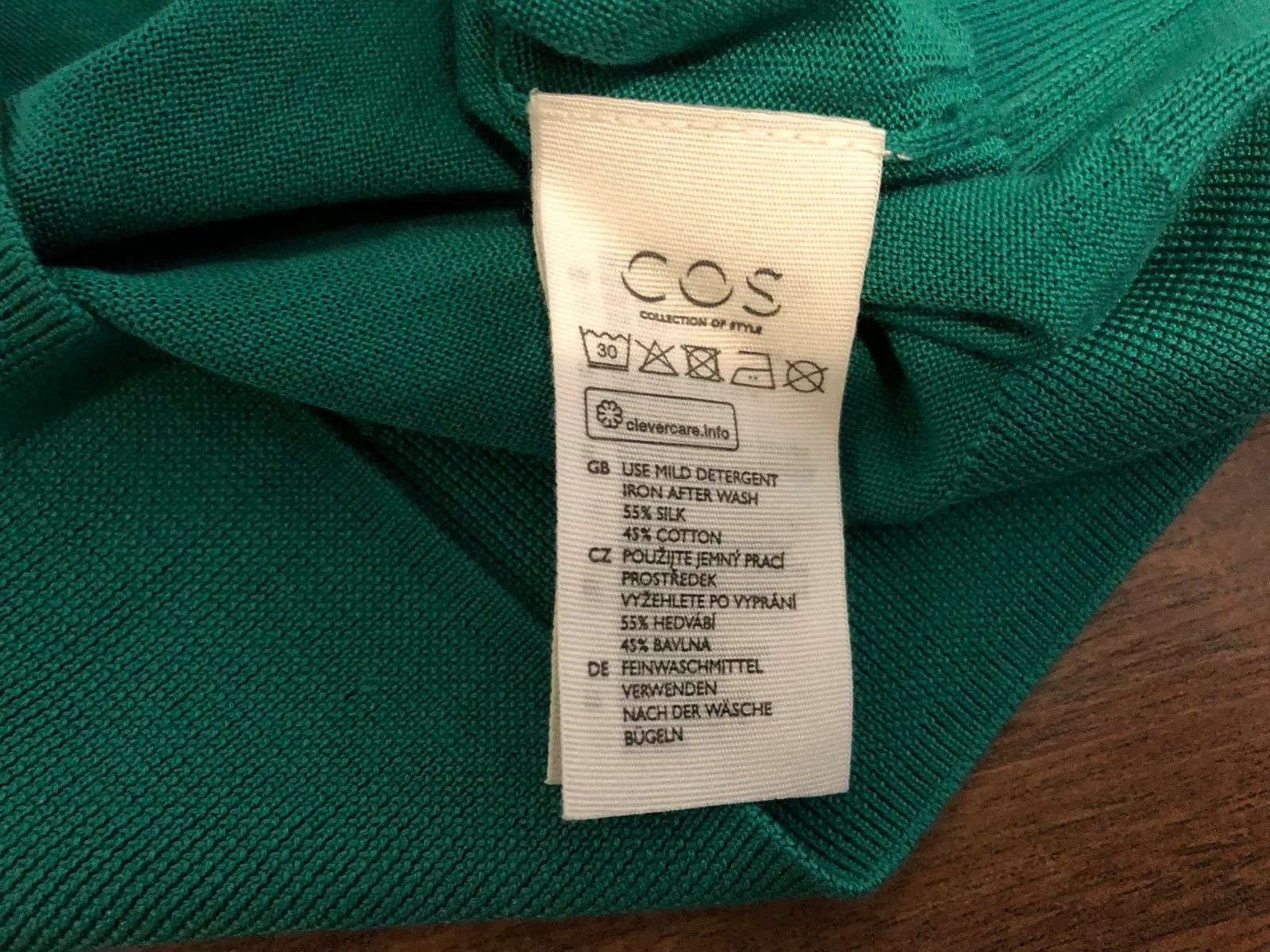Cos Cos T-shirt Size XS / US 0-2 / IT 36-38 - 5 Thumbnail