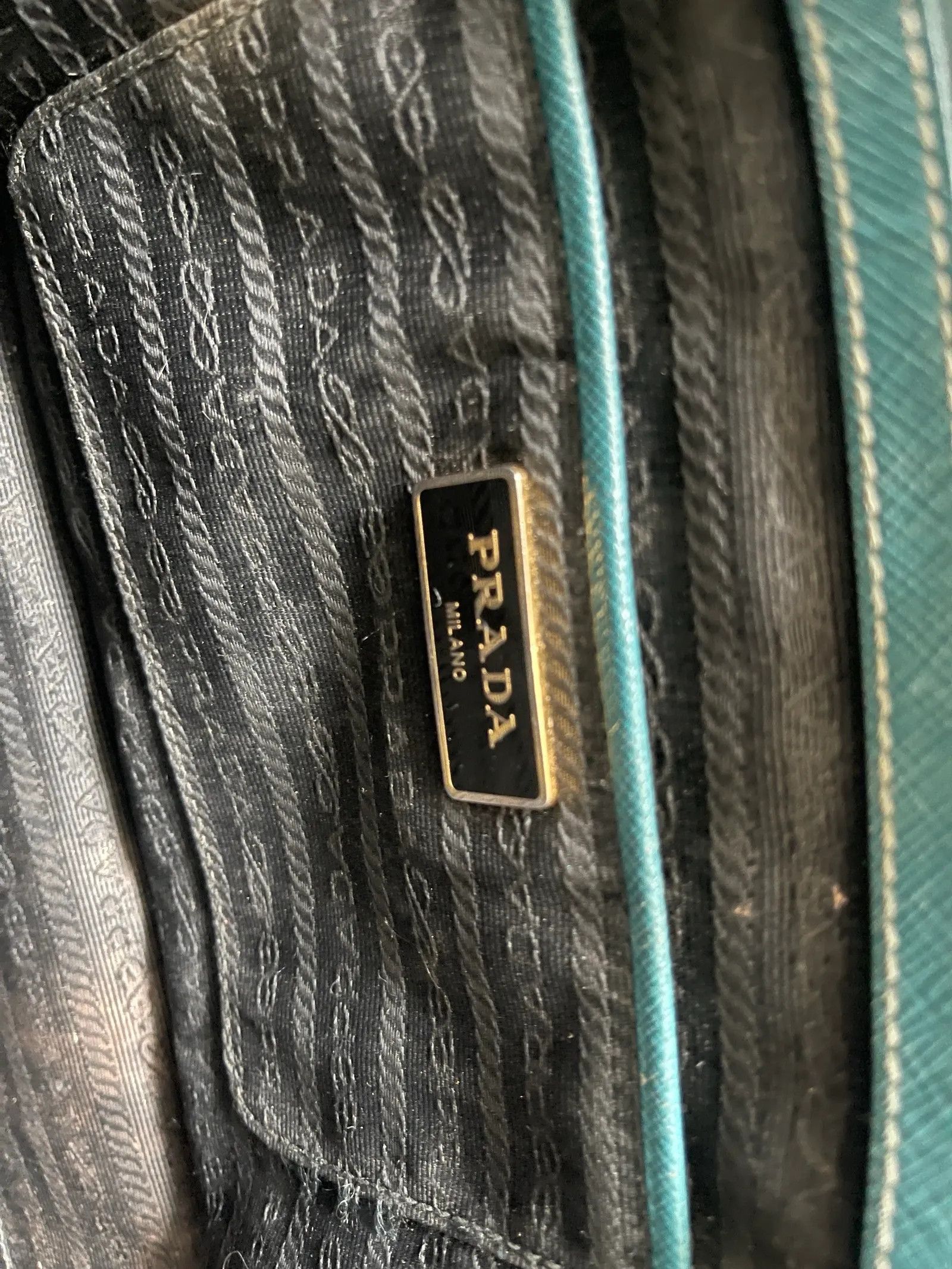 Prada Prada Tote Bucket Bag Size ONE SIZE - 7 Thumbnail