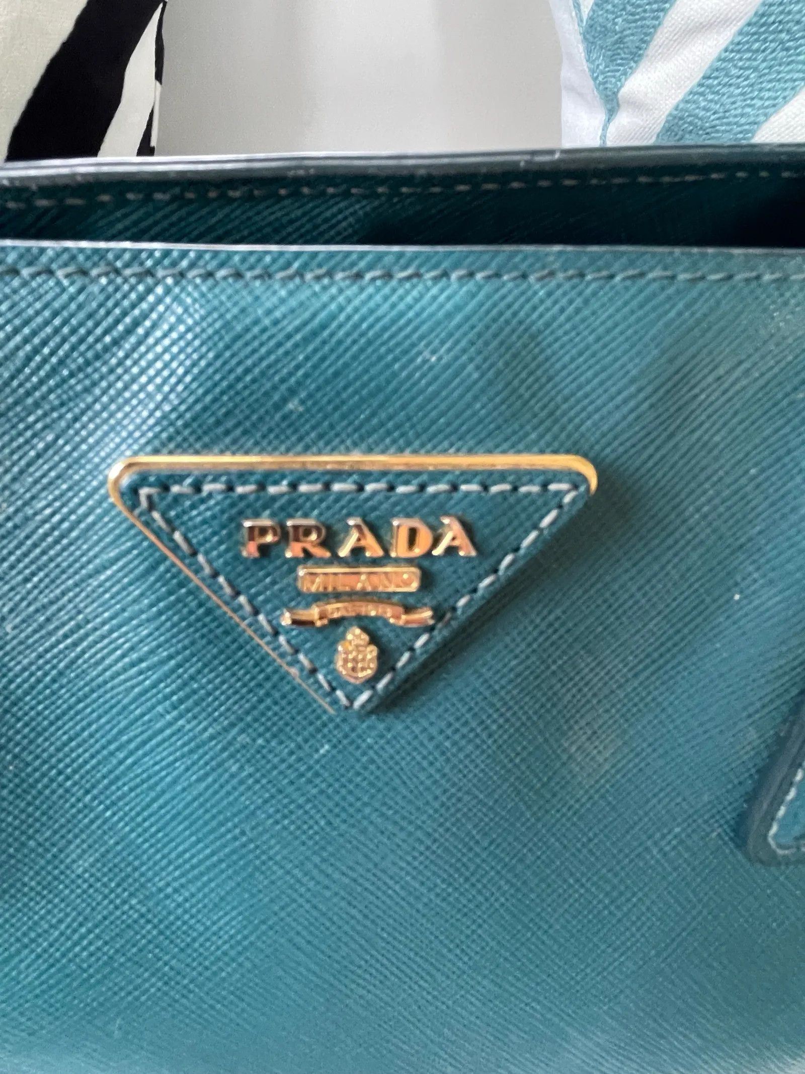 Prada Prada Tote Bucket Bag Size ONE SIZE - 4 Thumbnail