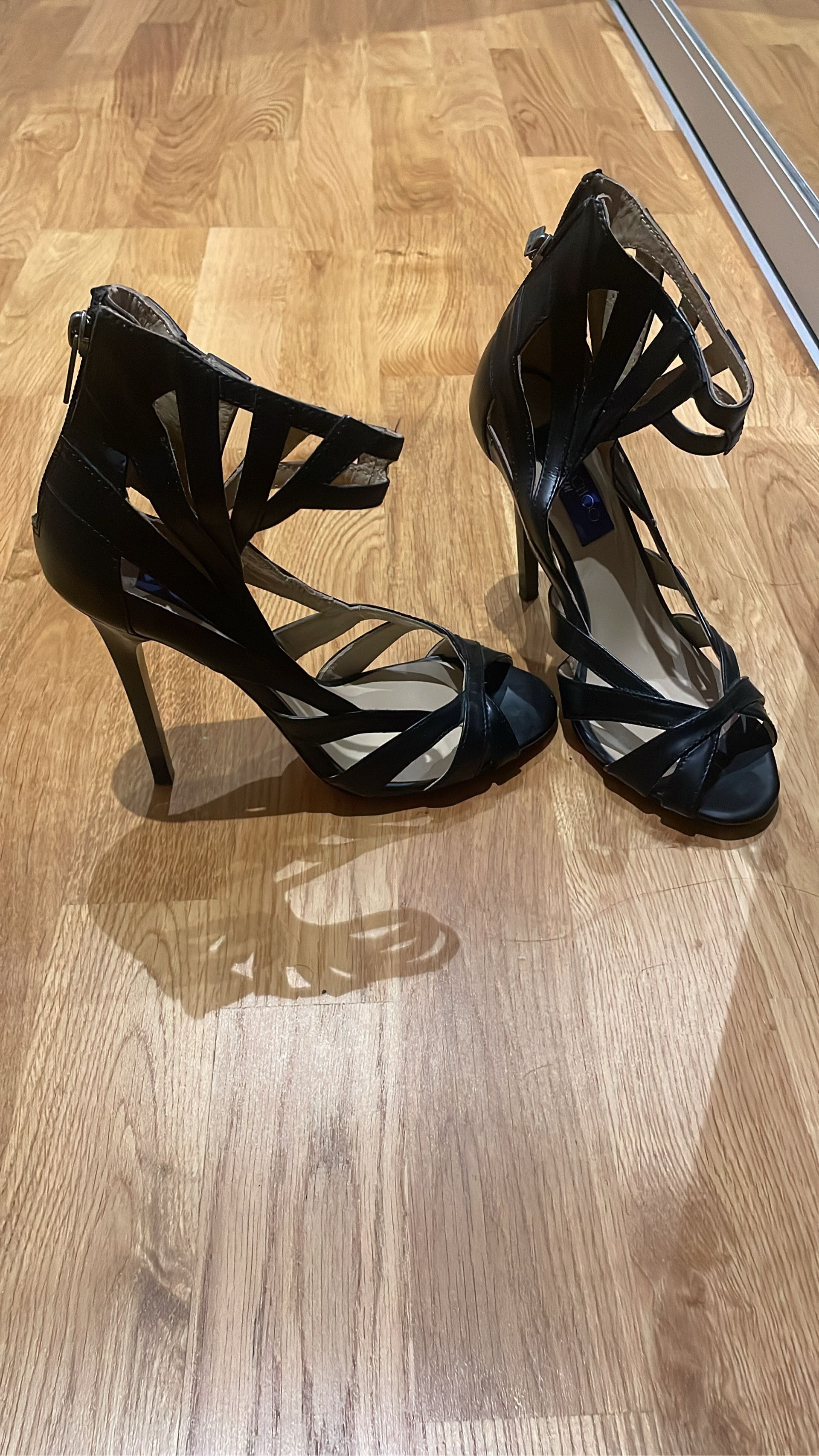 Jimmy Choo Jimmy Choo x H&M Heels Size US 8 / IT 38 - 4 Thumbnail