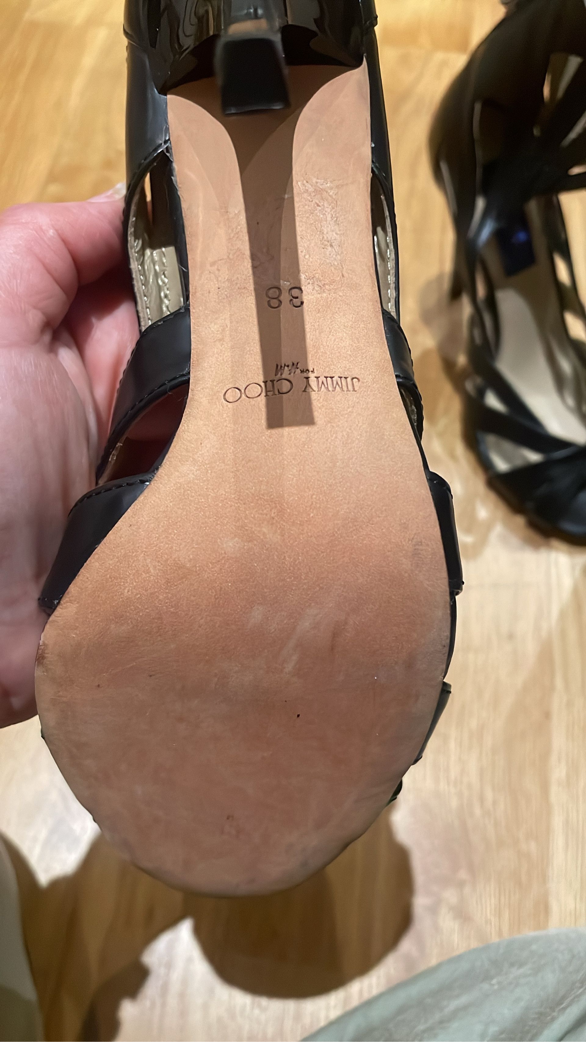 Jimmy Choo Jimmy Choo x H&M Heels Size US 8 / IT 38 - 3 Thumbnail