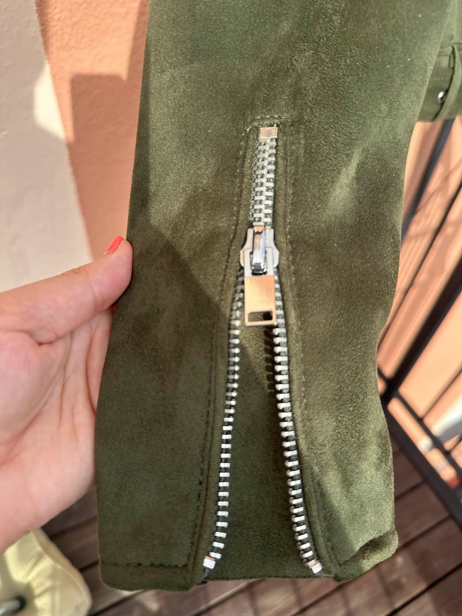 Zara Zara Leather Jacket Size XS / US 0-2 / IT 36-38 - 4 Thumbnail