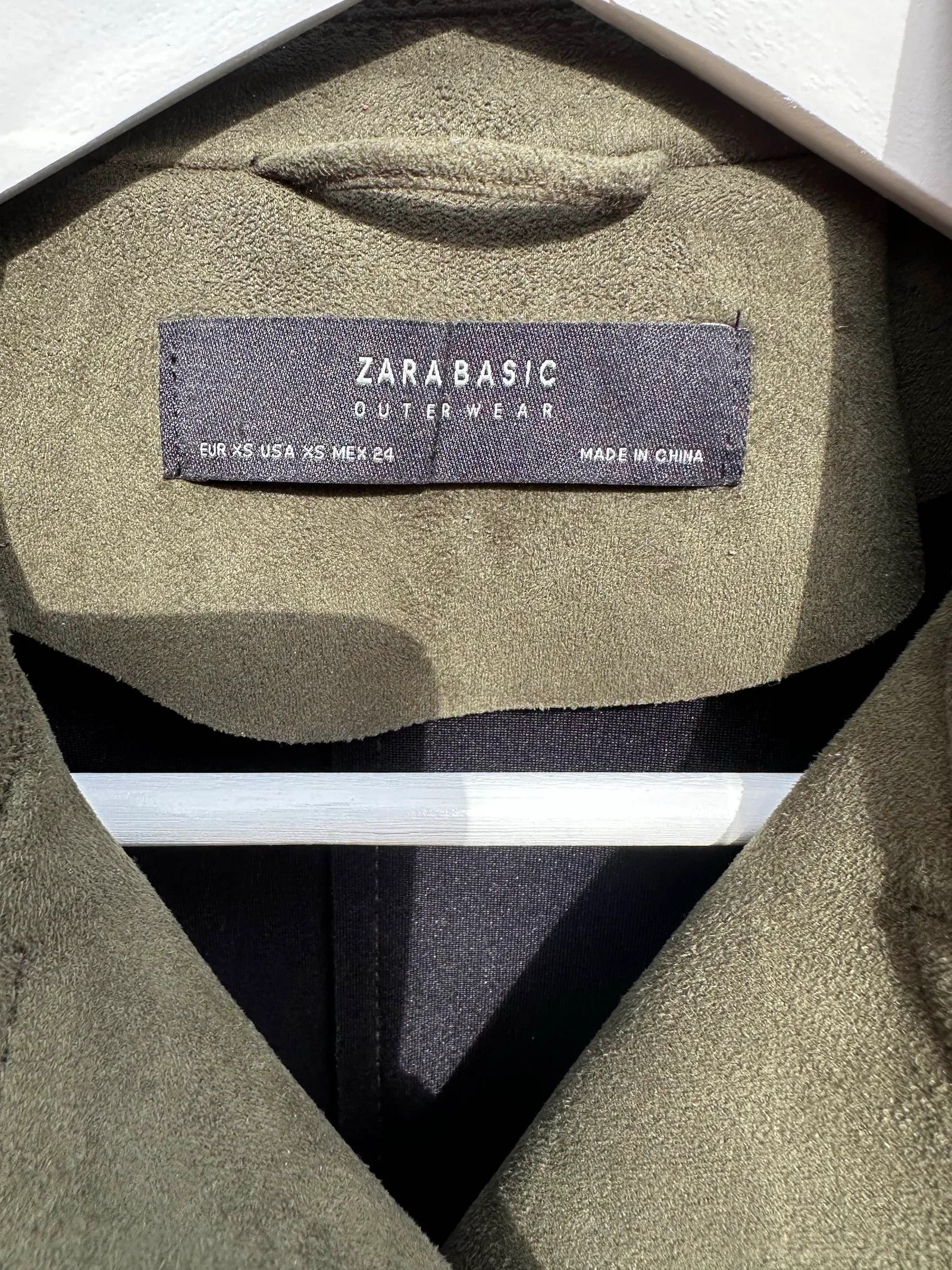 Zara Zara Leather Jacket Size XS / US 0-2 / IT 36-38 - 2 Thumbnail