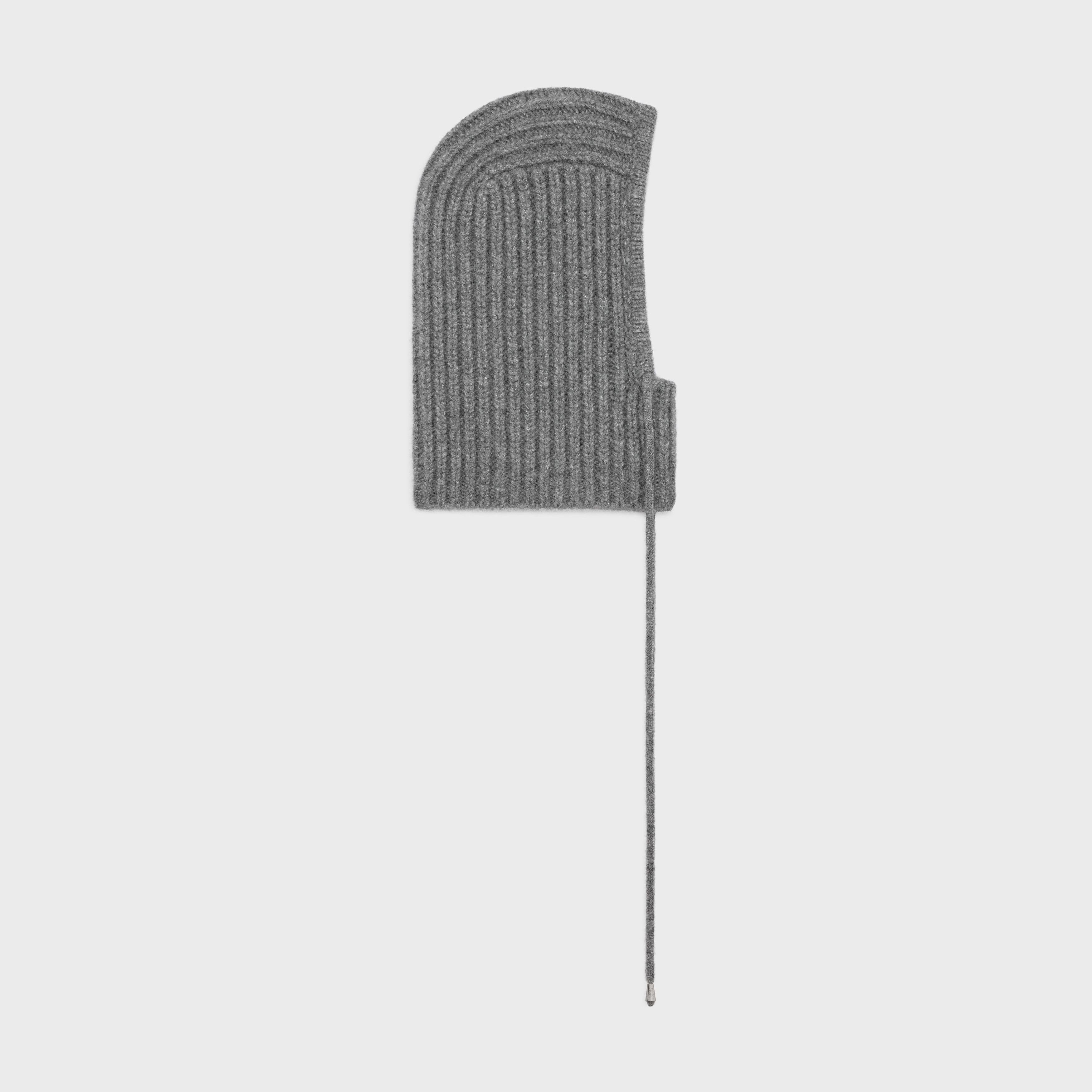 Celine balaclava in cashmere, wool and silk Size ONE SIZE - 2 Thumbnail