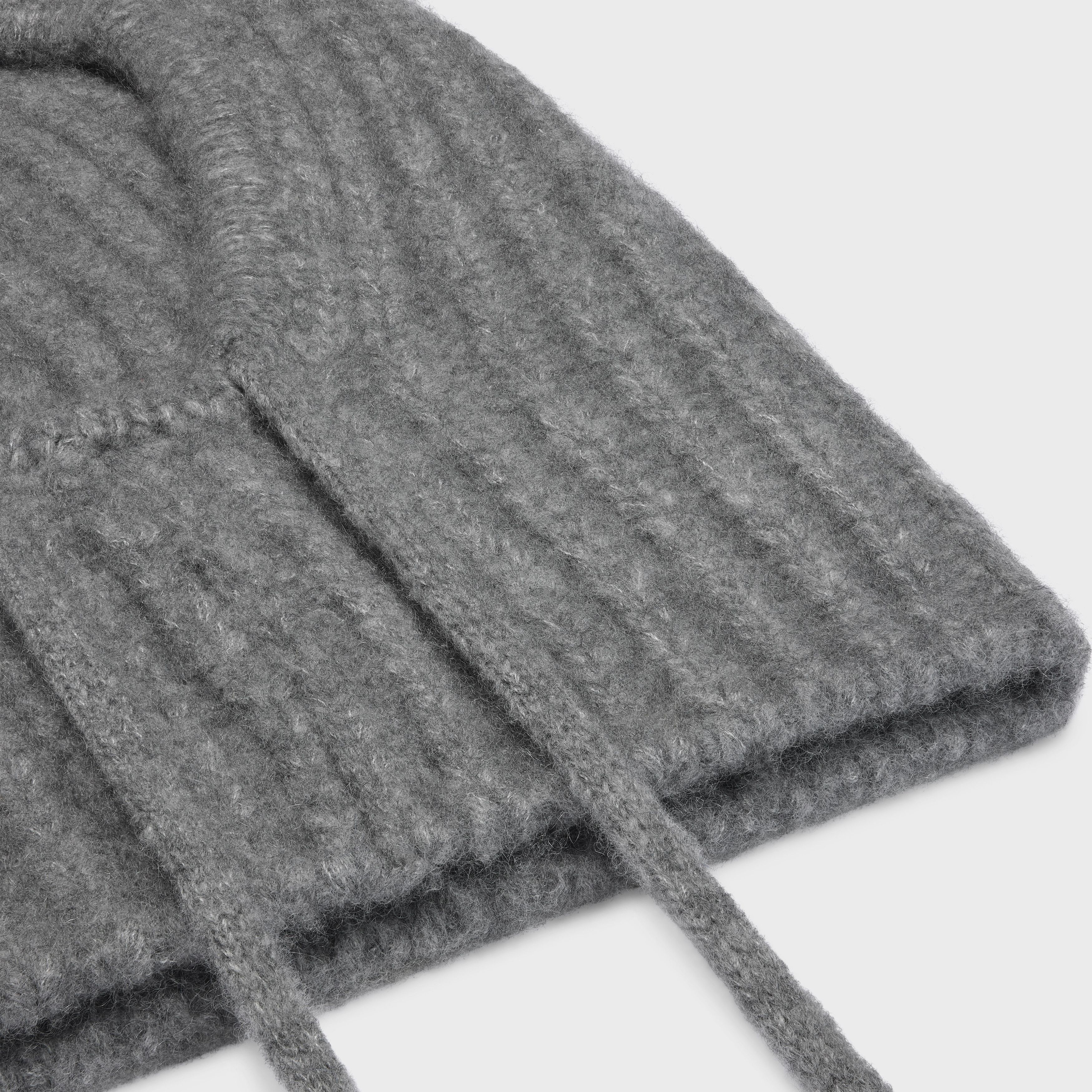 Celine balaclava in cashmere, wool and silk Size ONE SIZE - 3 Thumbnail